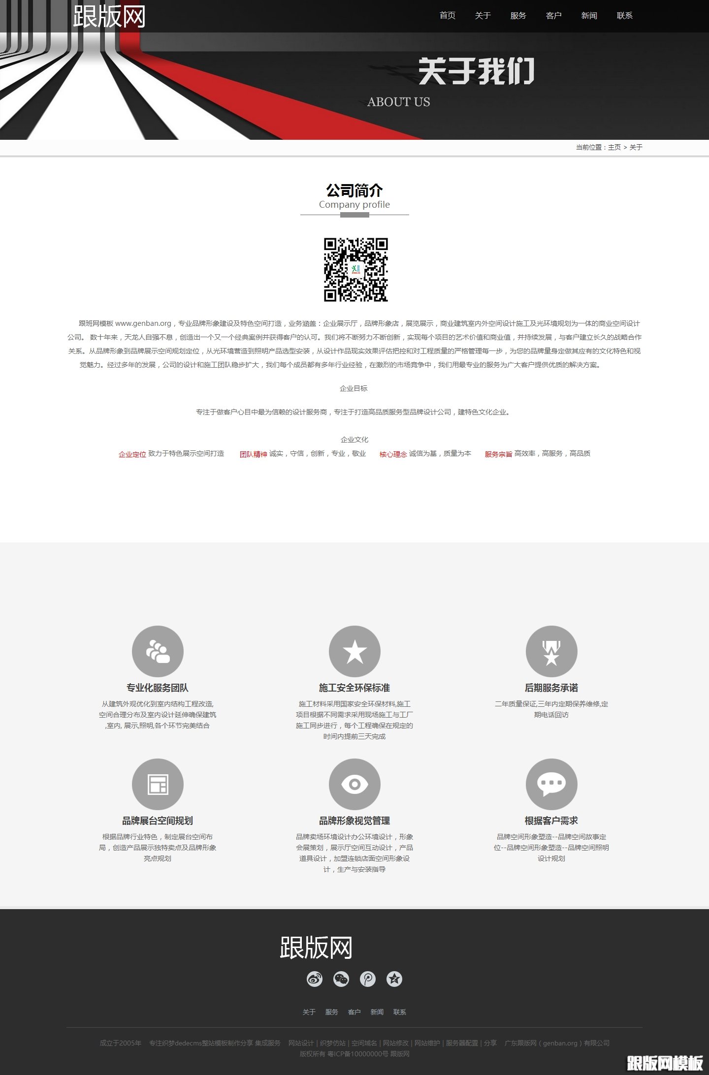 内容页演示图片