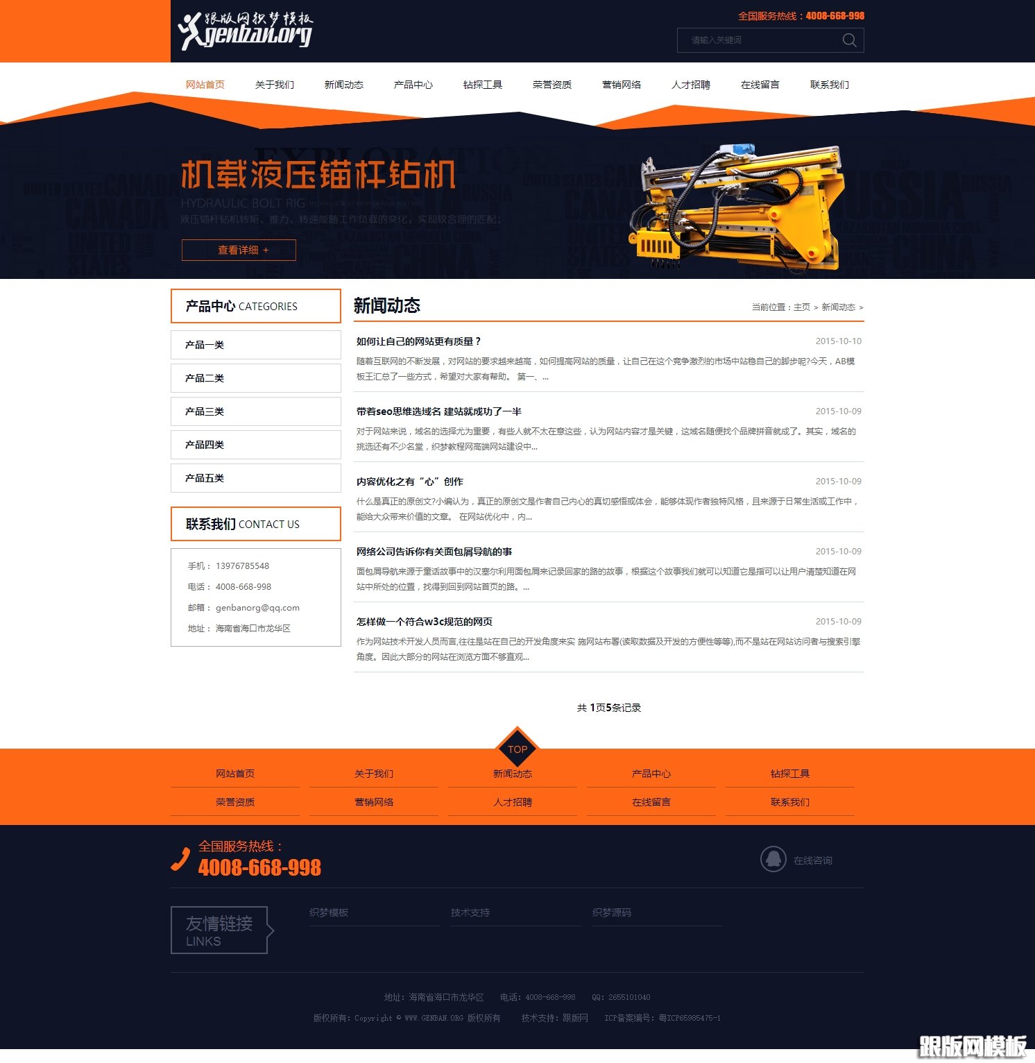 列表页演示图片