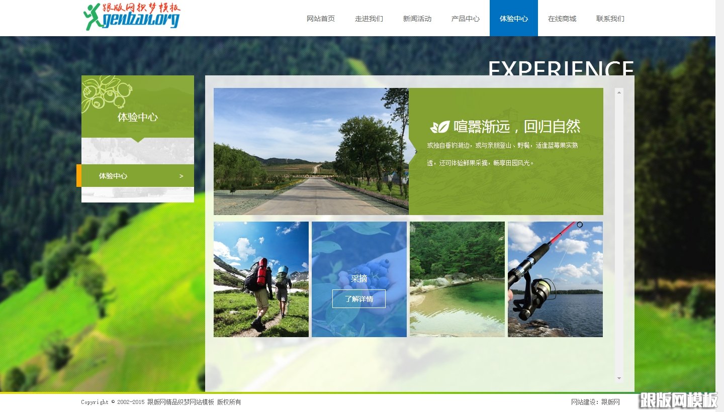 内容页演示图片