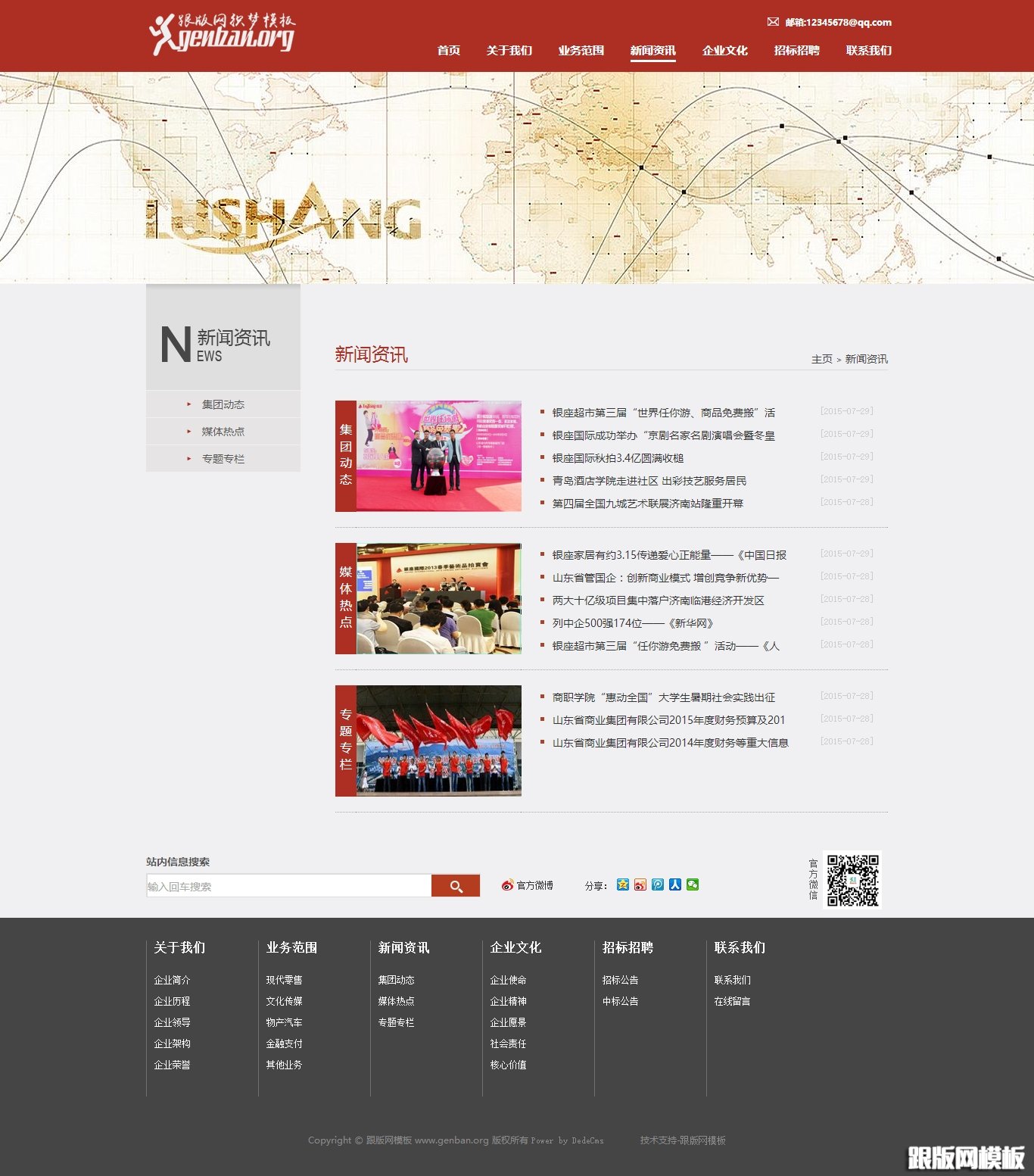 列表页演示图片