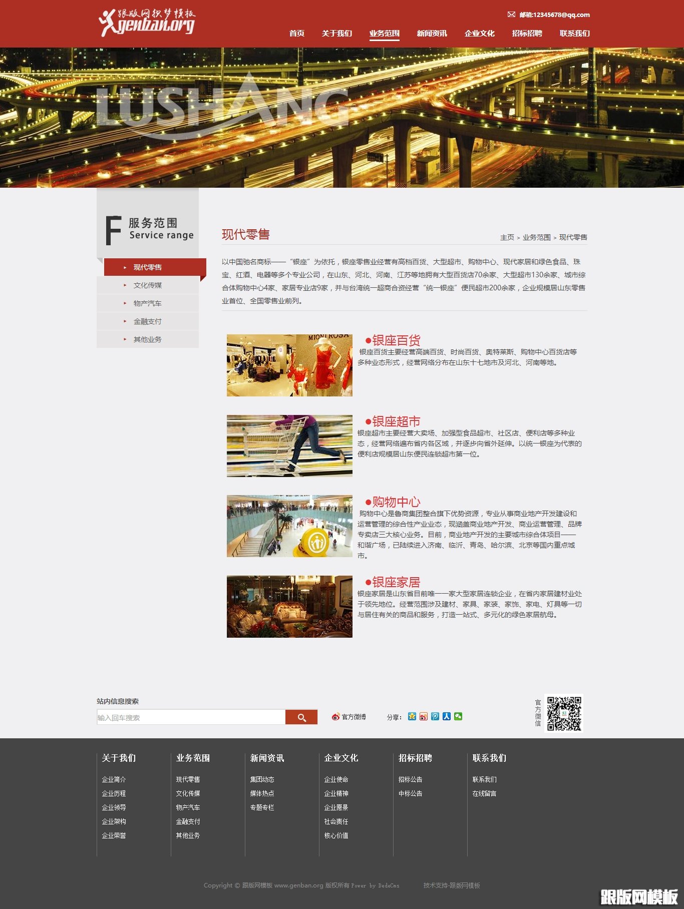 内容页演示图片