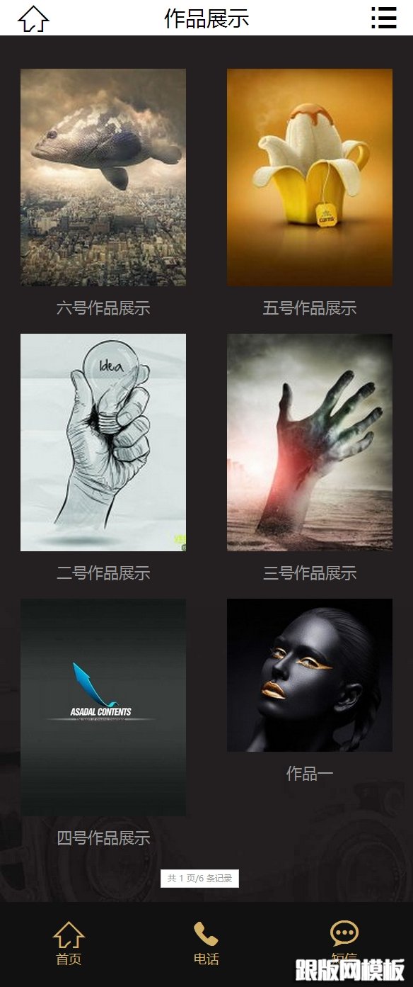 其他页演示图片