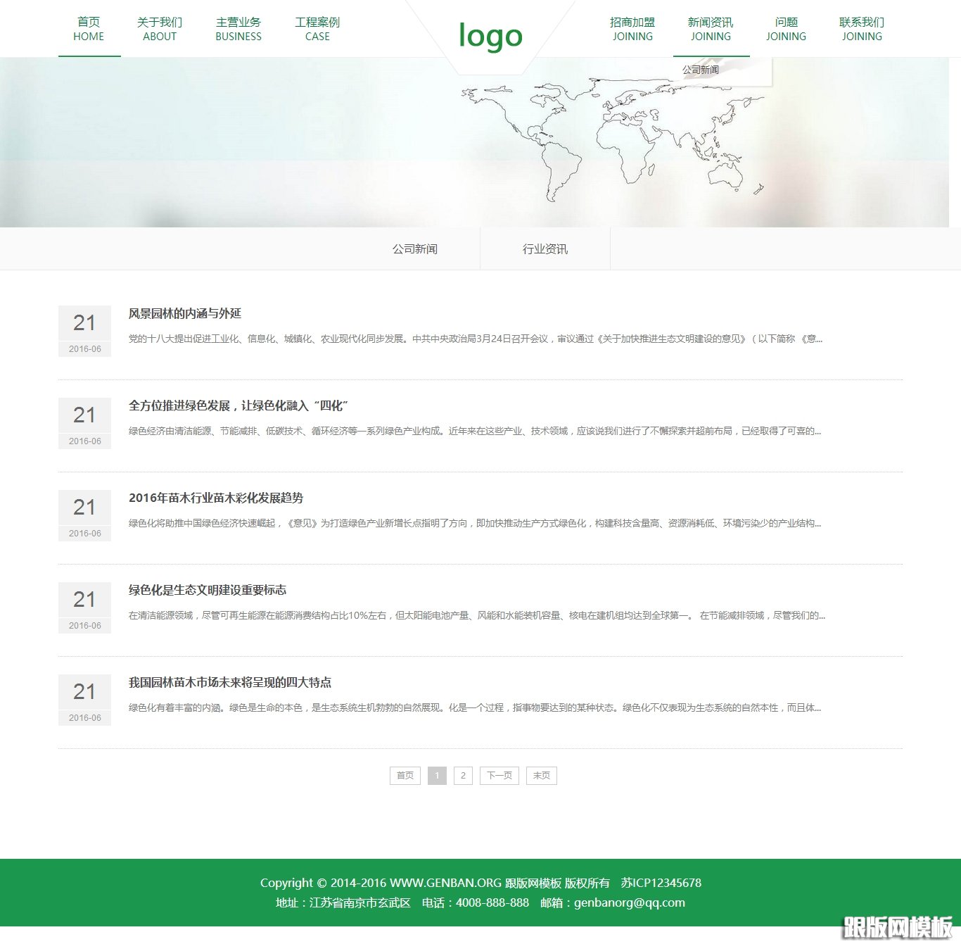 列表页演示图片