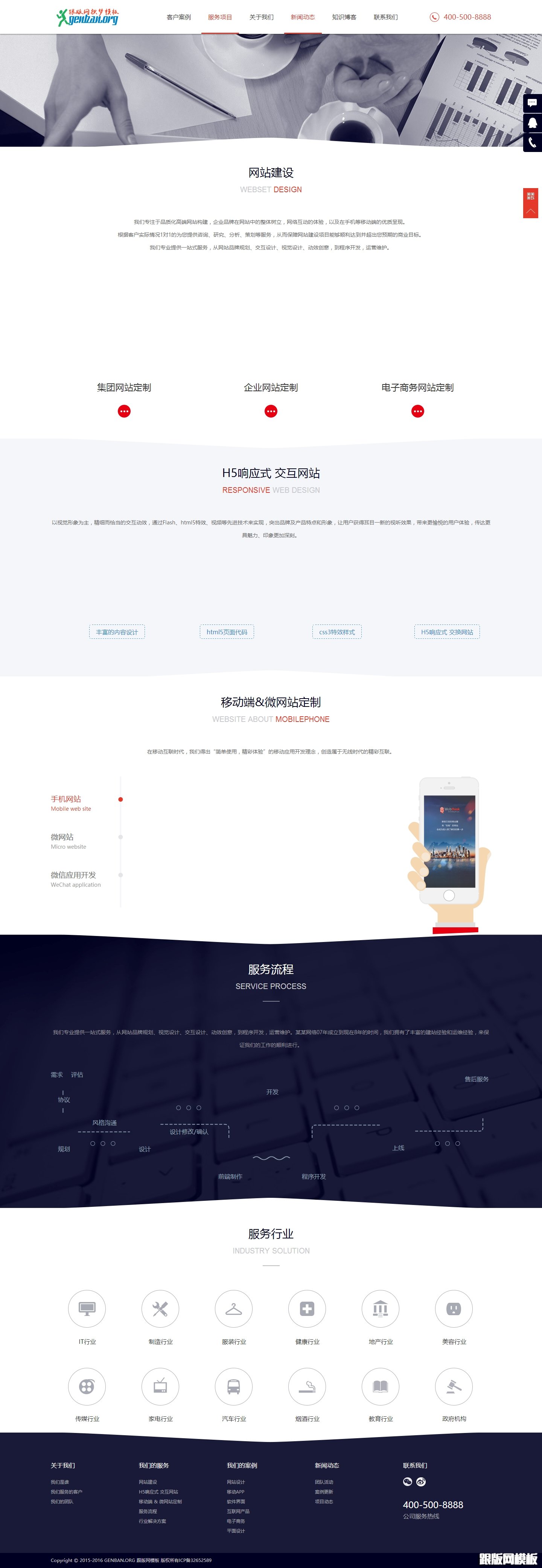 内容页演示图片