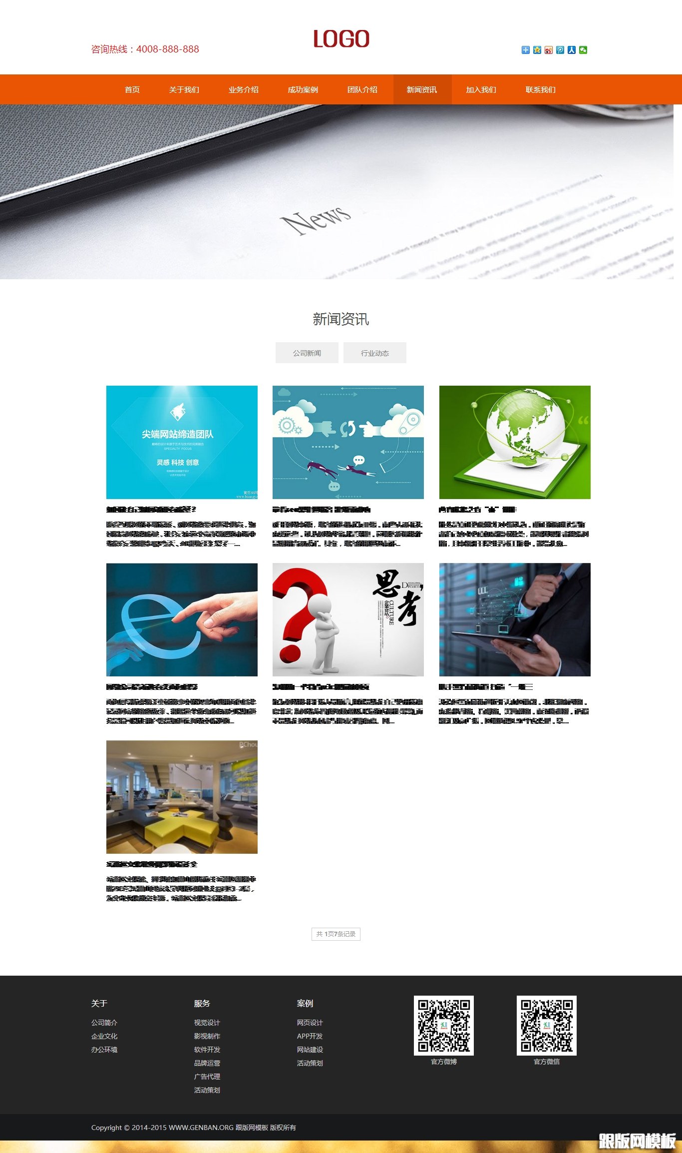 列表页演示图片