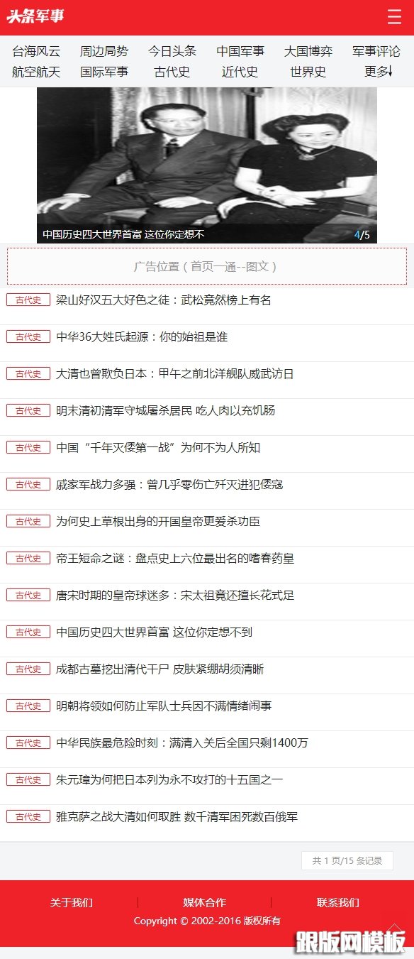 列表页演示图片