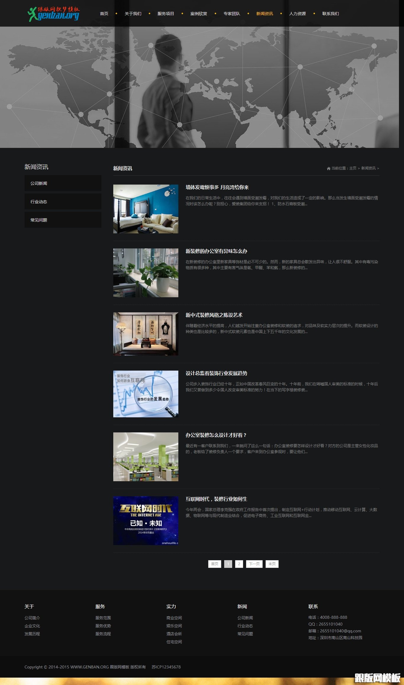列表页演示图片