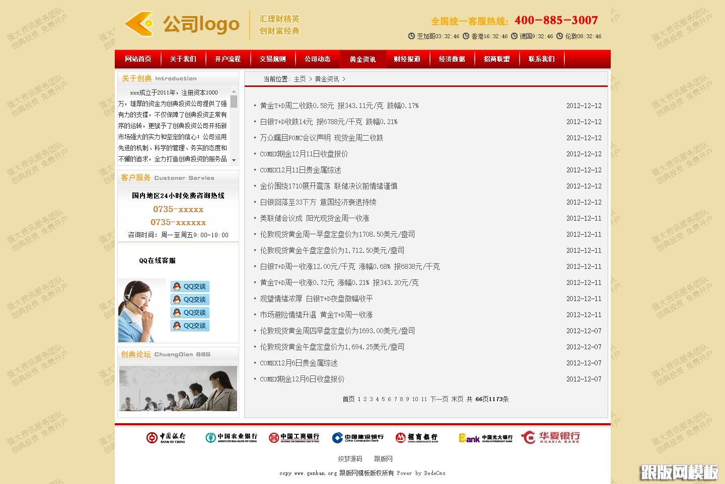 列表页演示图片