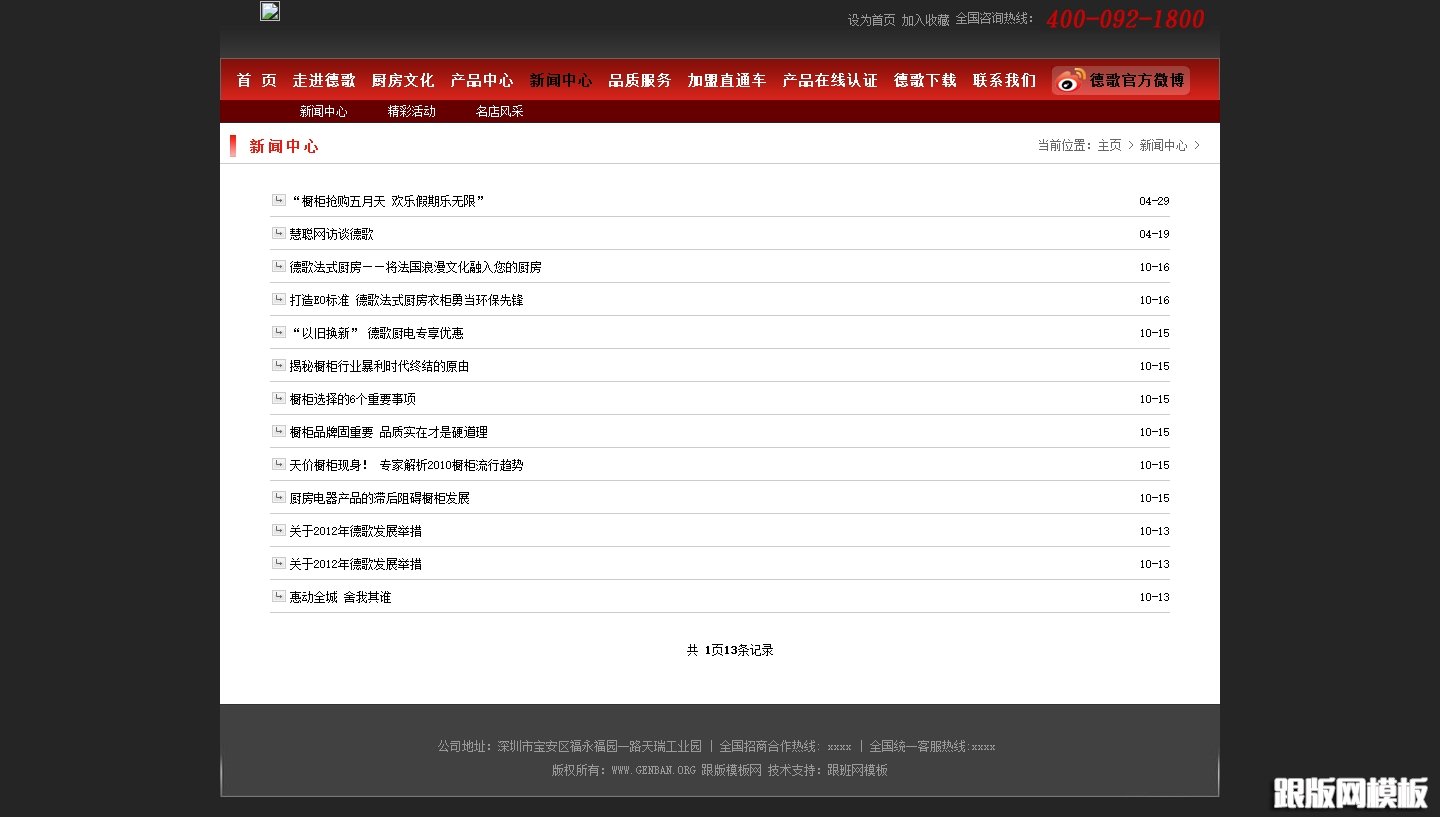 列表页演示图片