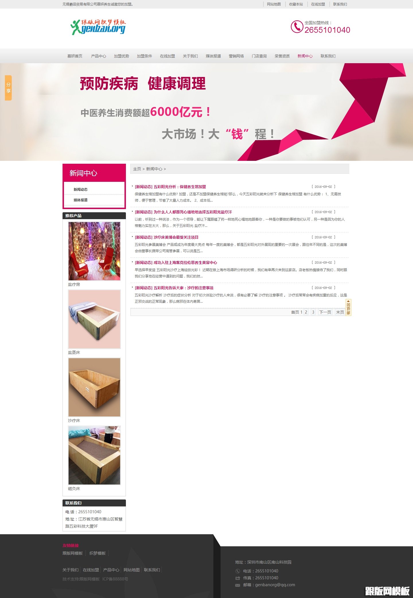 列表页演示图片