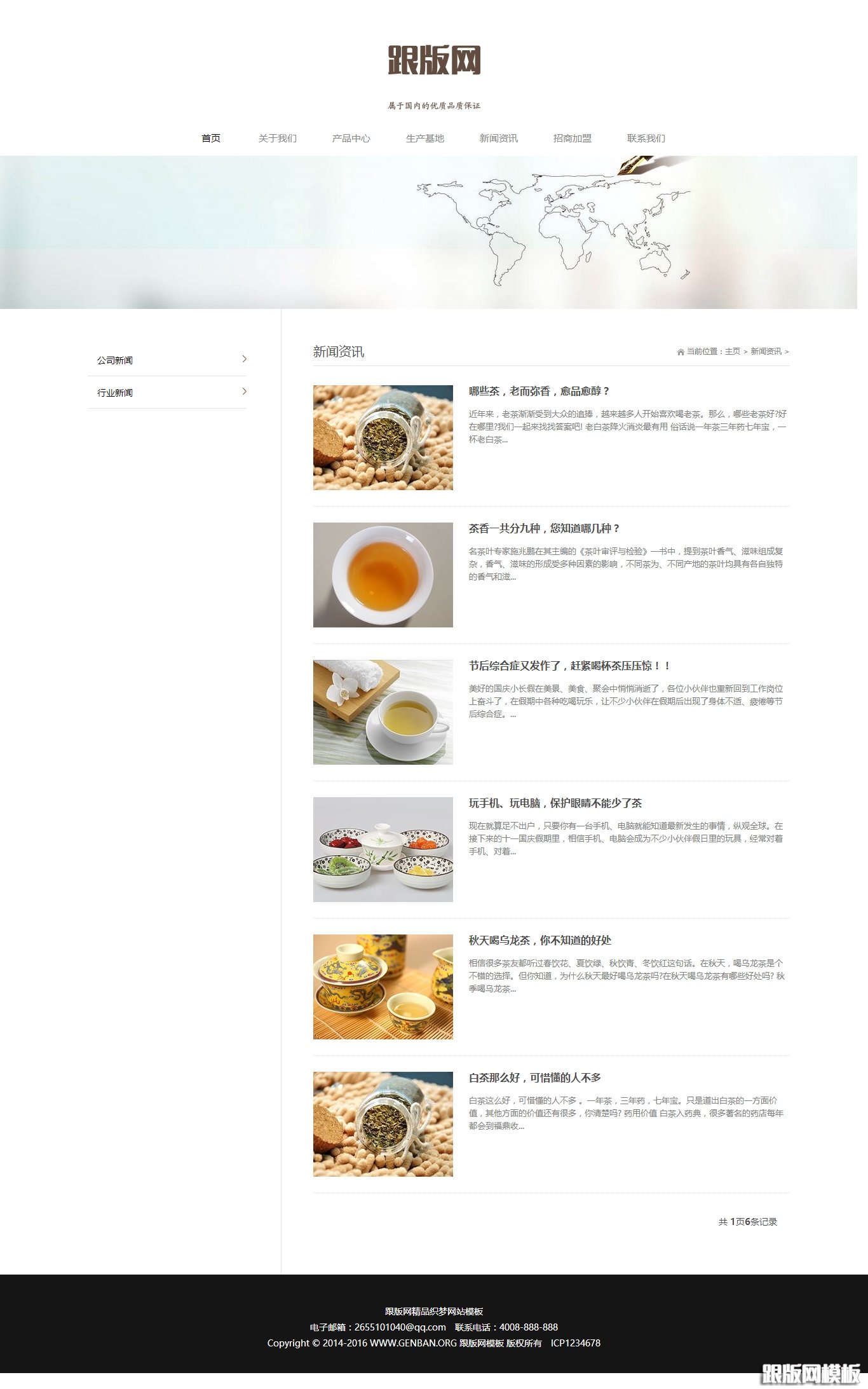 列表页演示图片