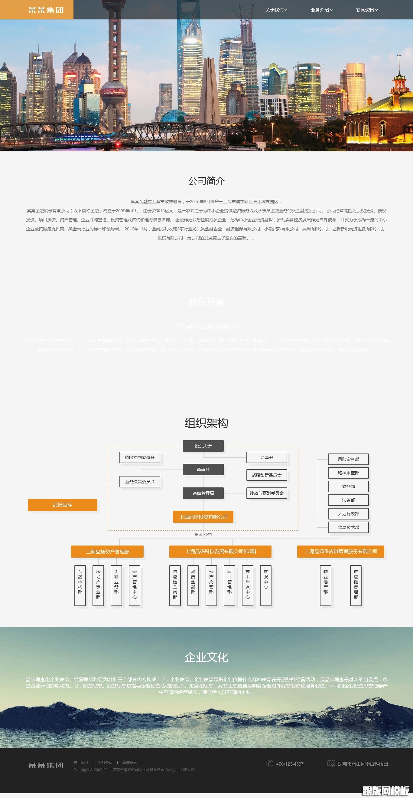 内容页演示图片