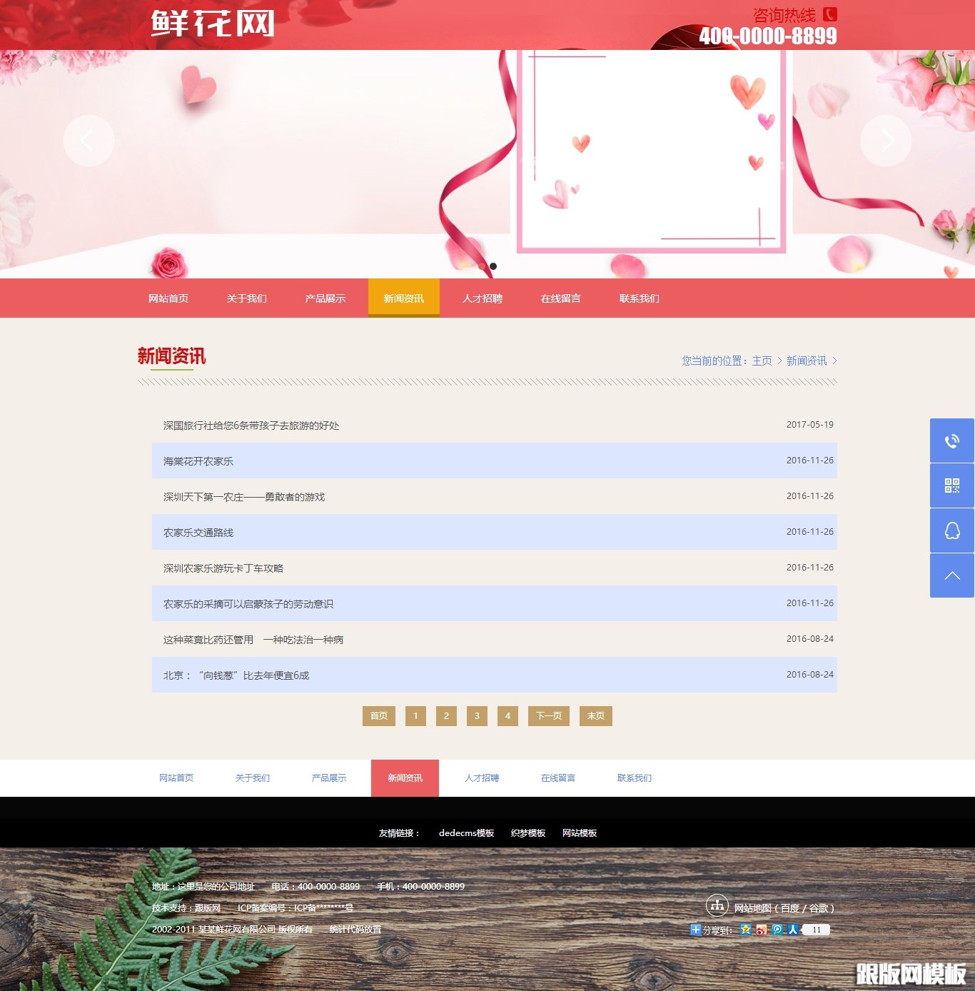 列表页演示图片