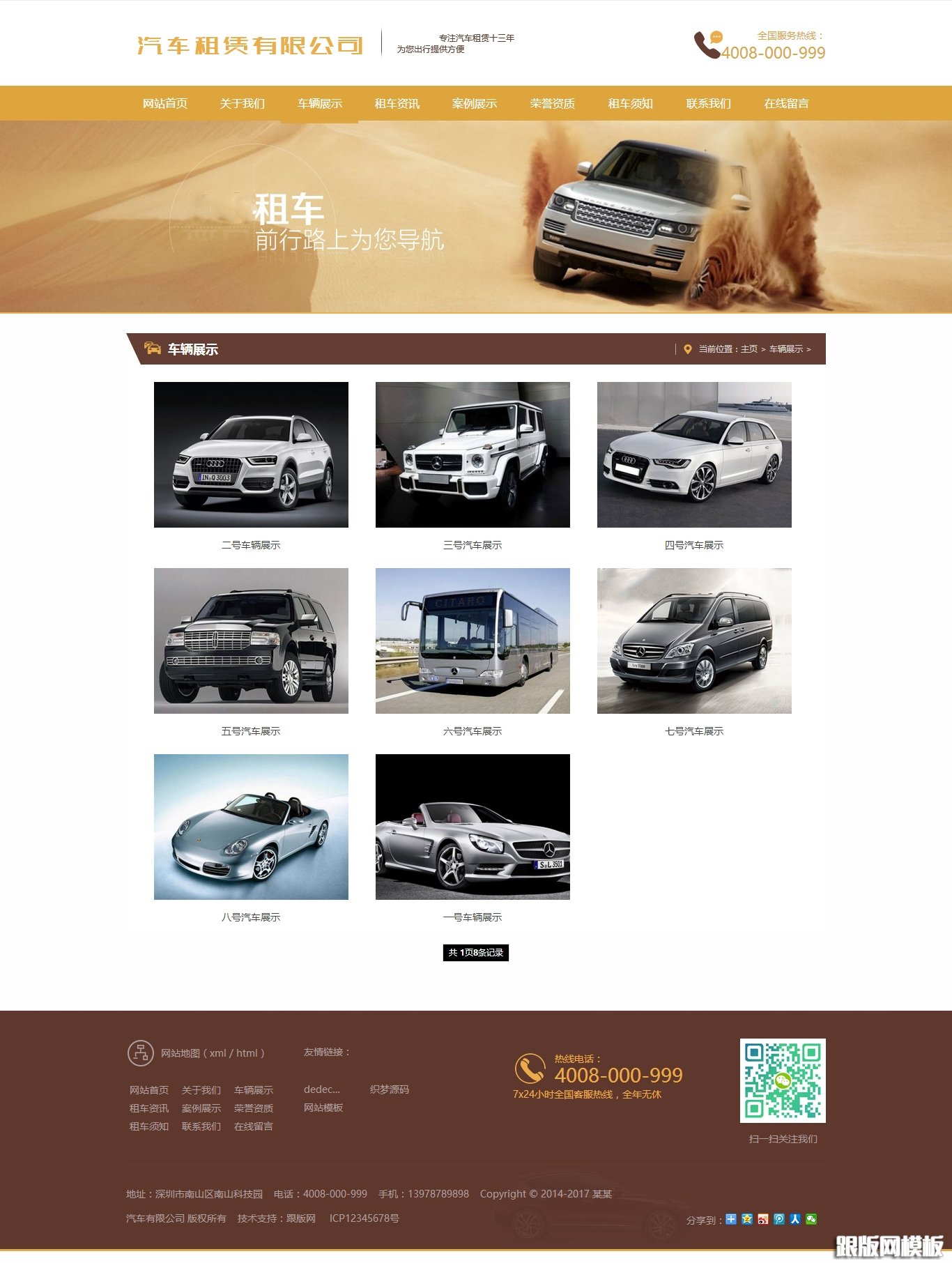 列表页演示图片