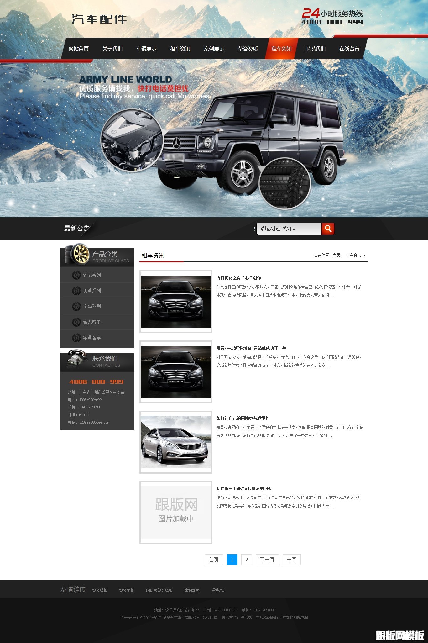 列表页演示图片