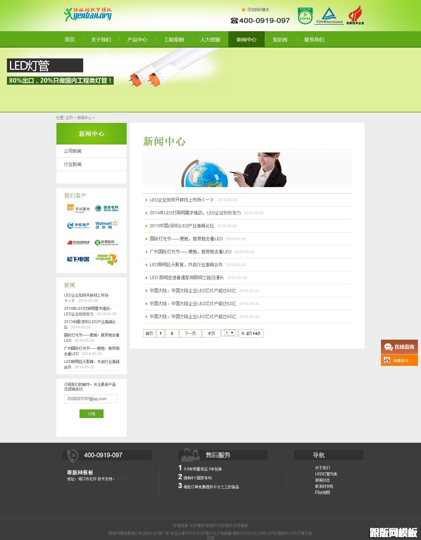 列表页演示图片