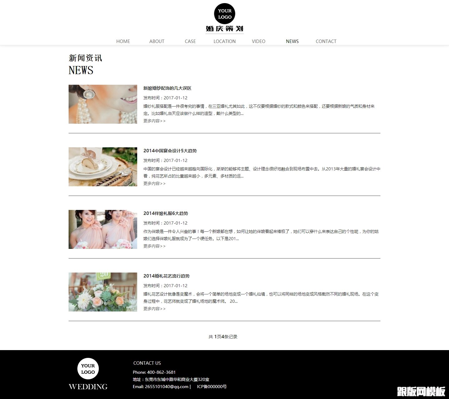 列表页演示图片