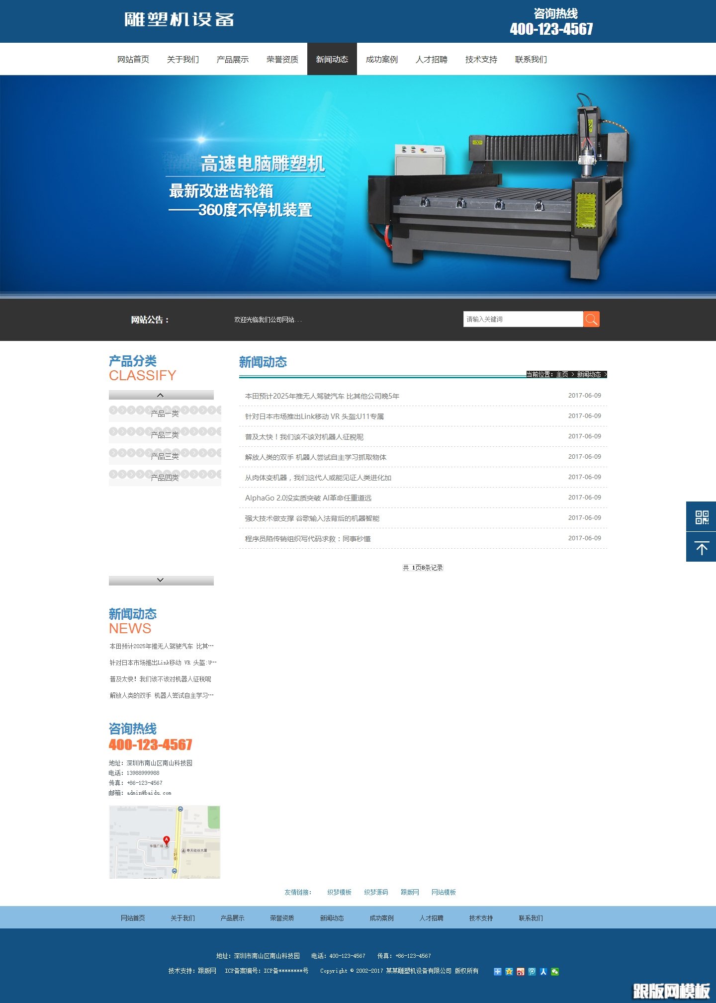 列表页演示图片