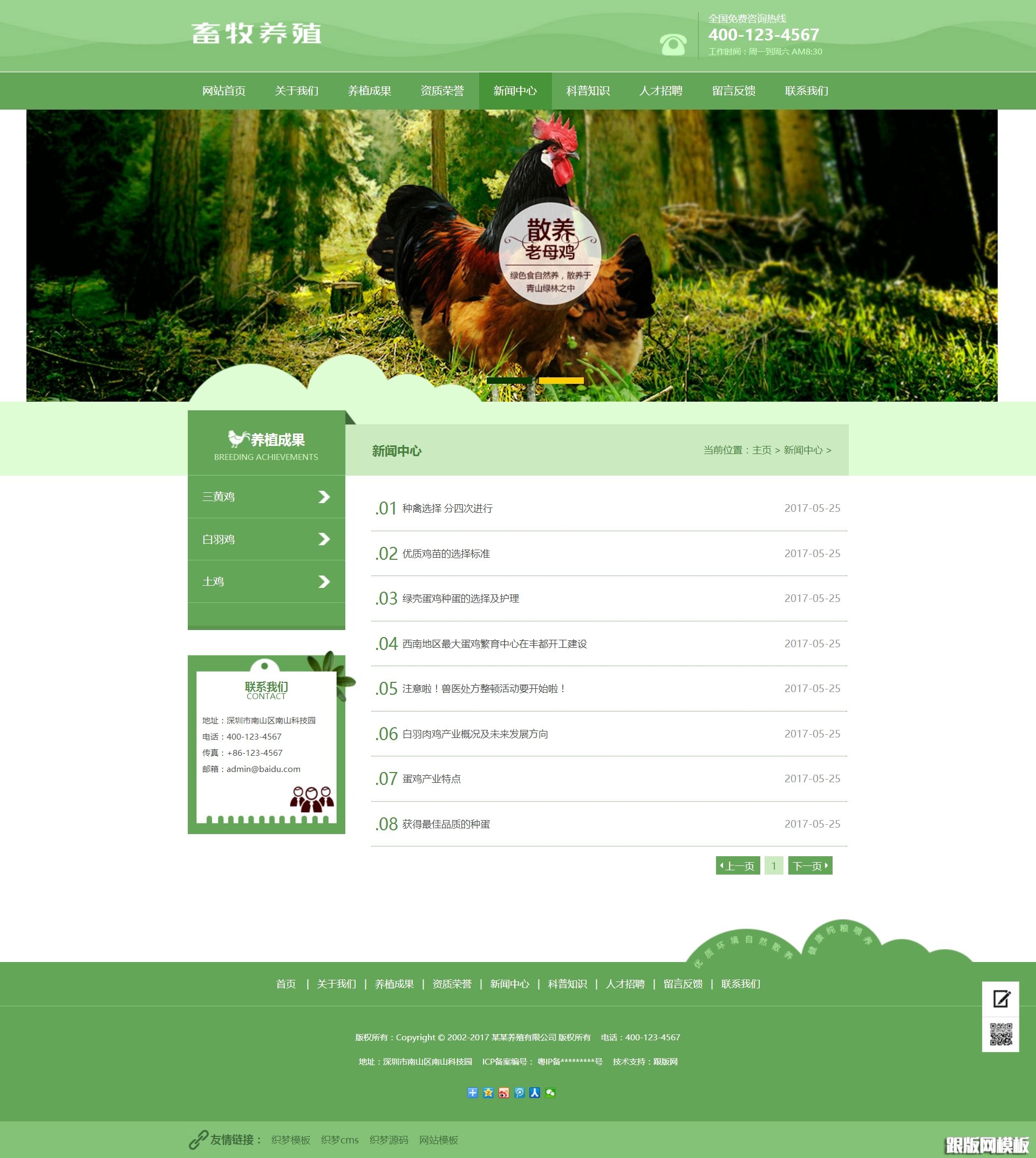 列表页演示图片