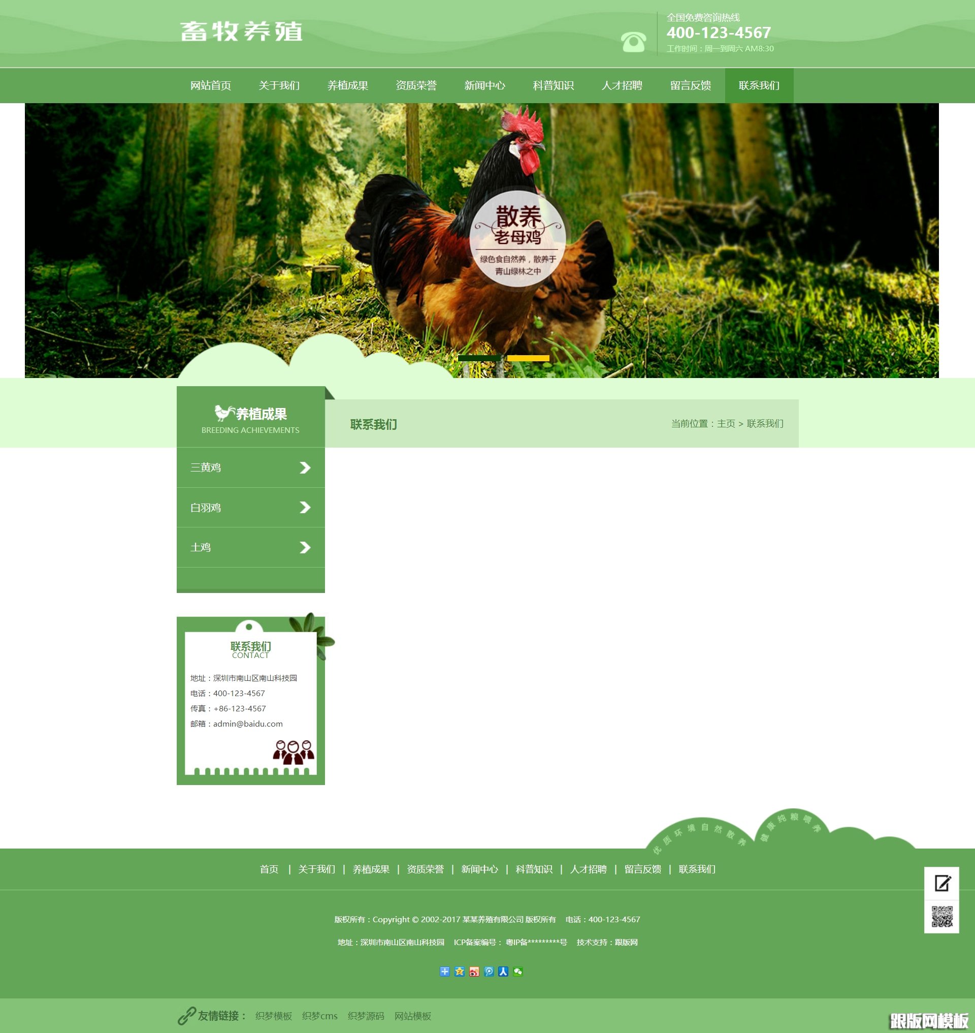 内容页演示图片