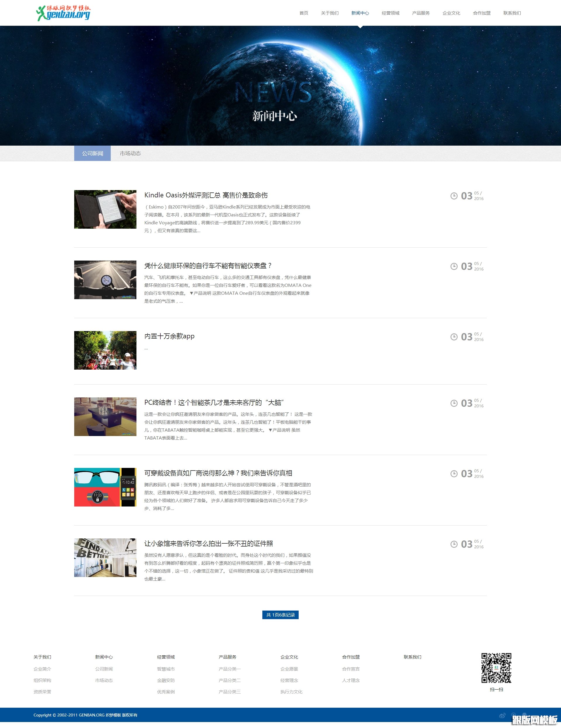 列表页演示图片