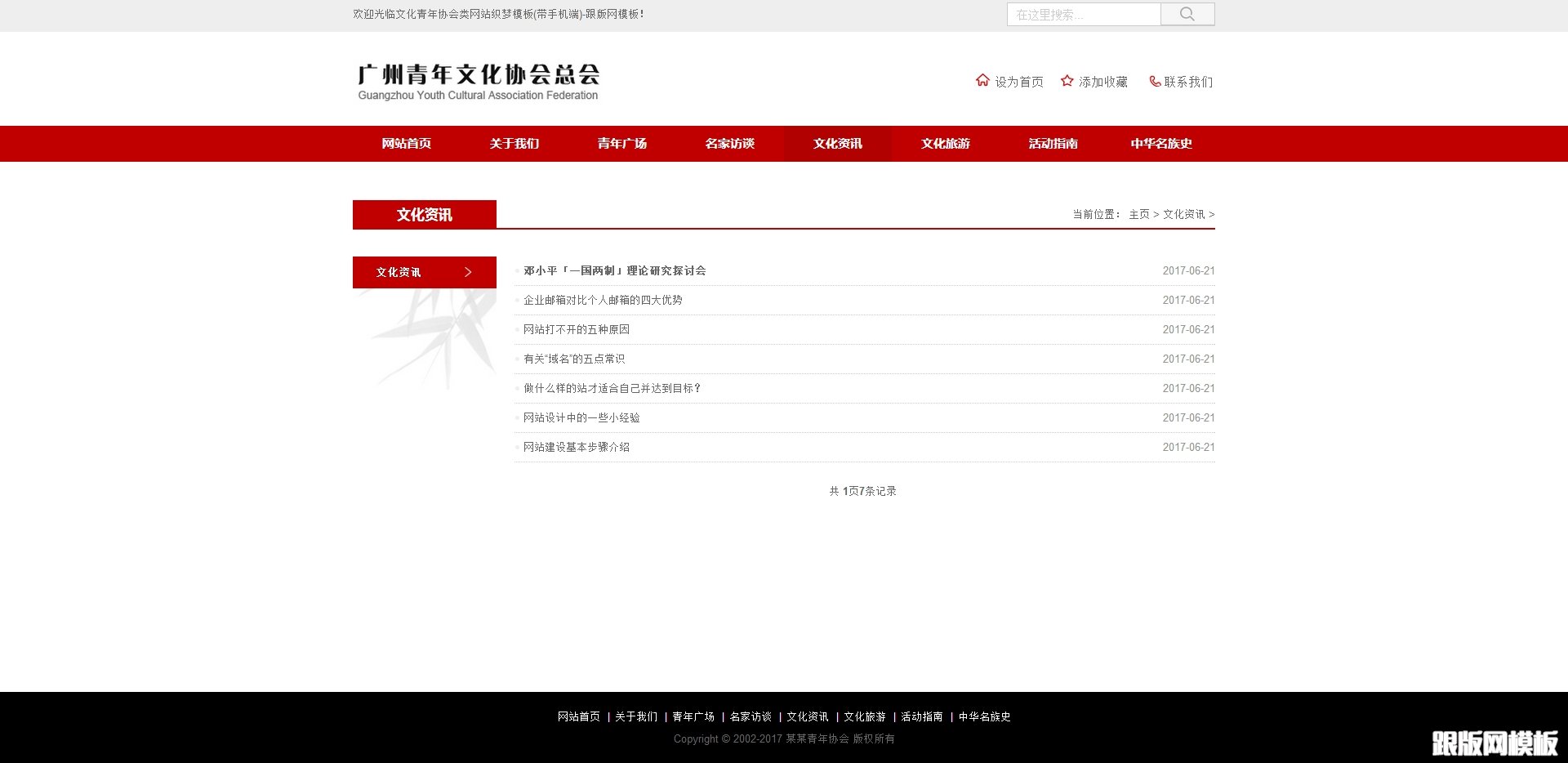 列表页演示图片