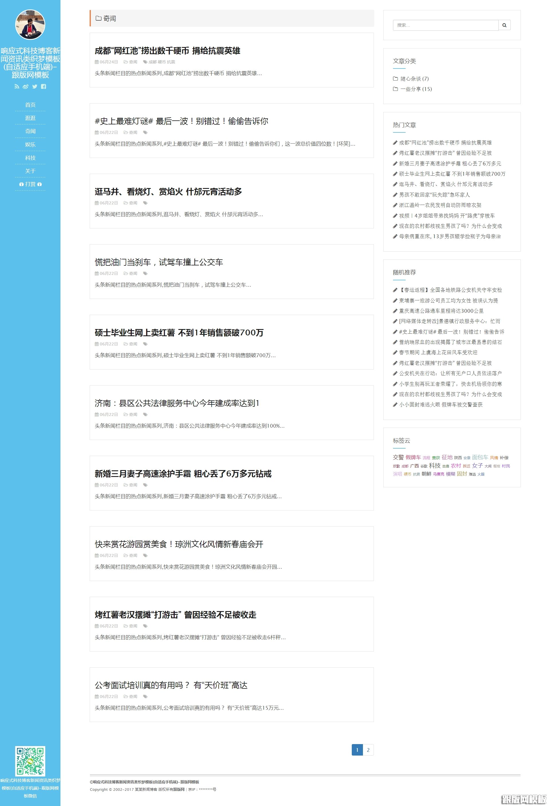 列表页演示图片