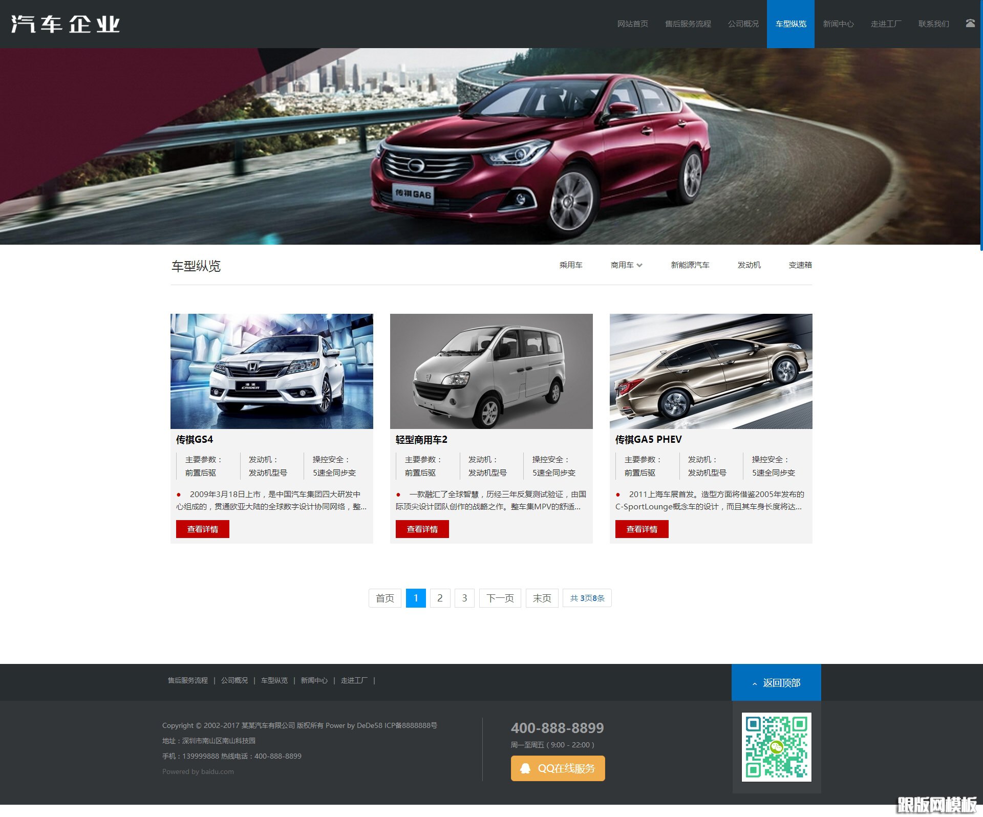 列表页演示图片