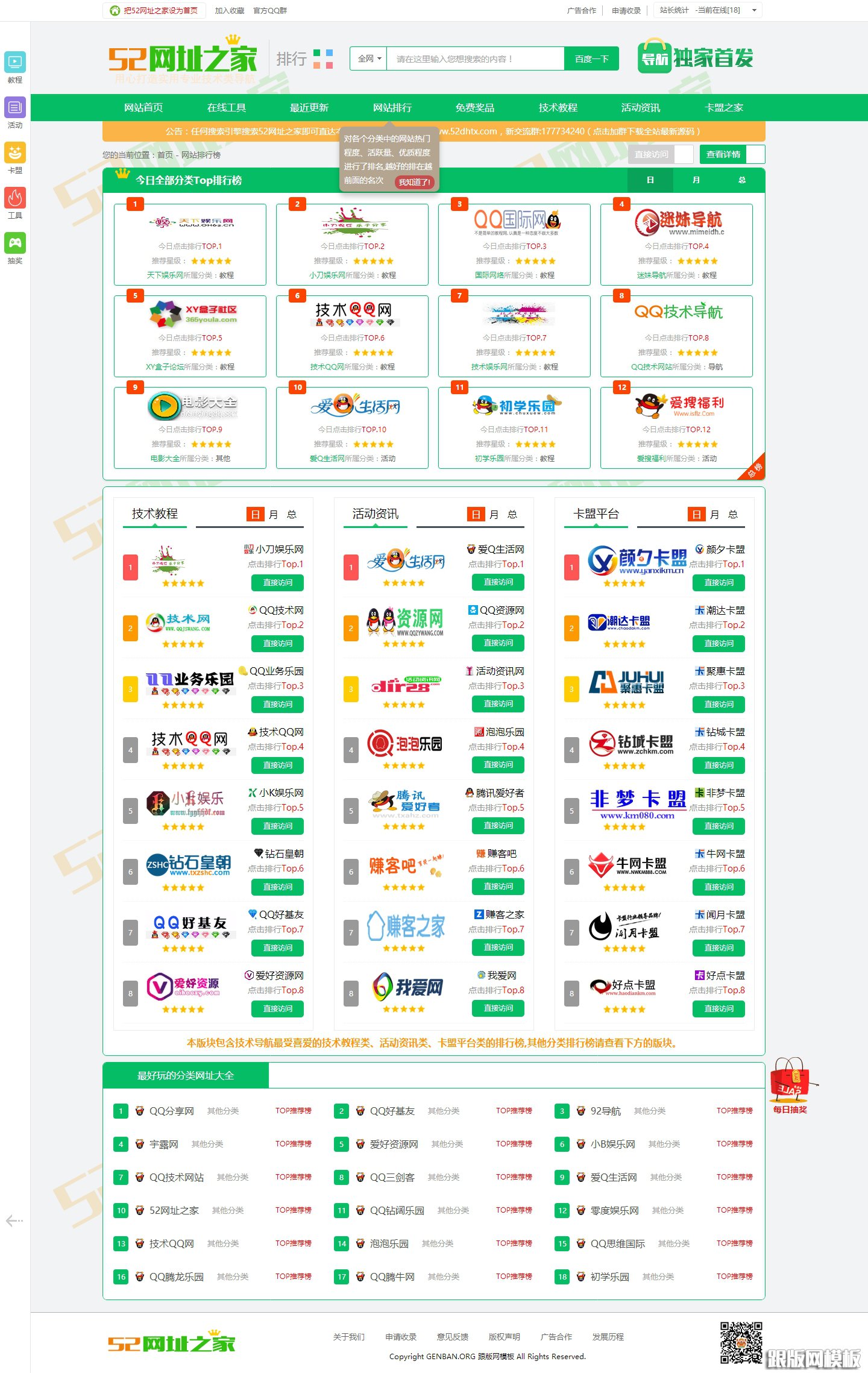 列表页演示图片