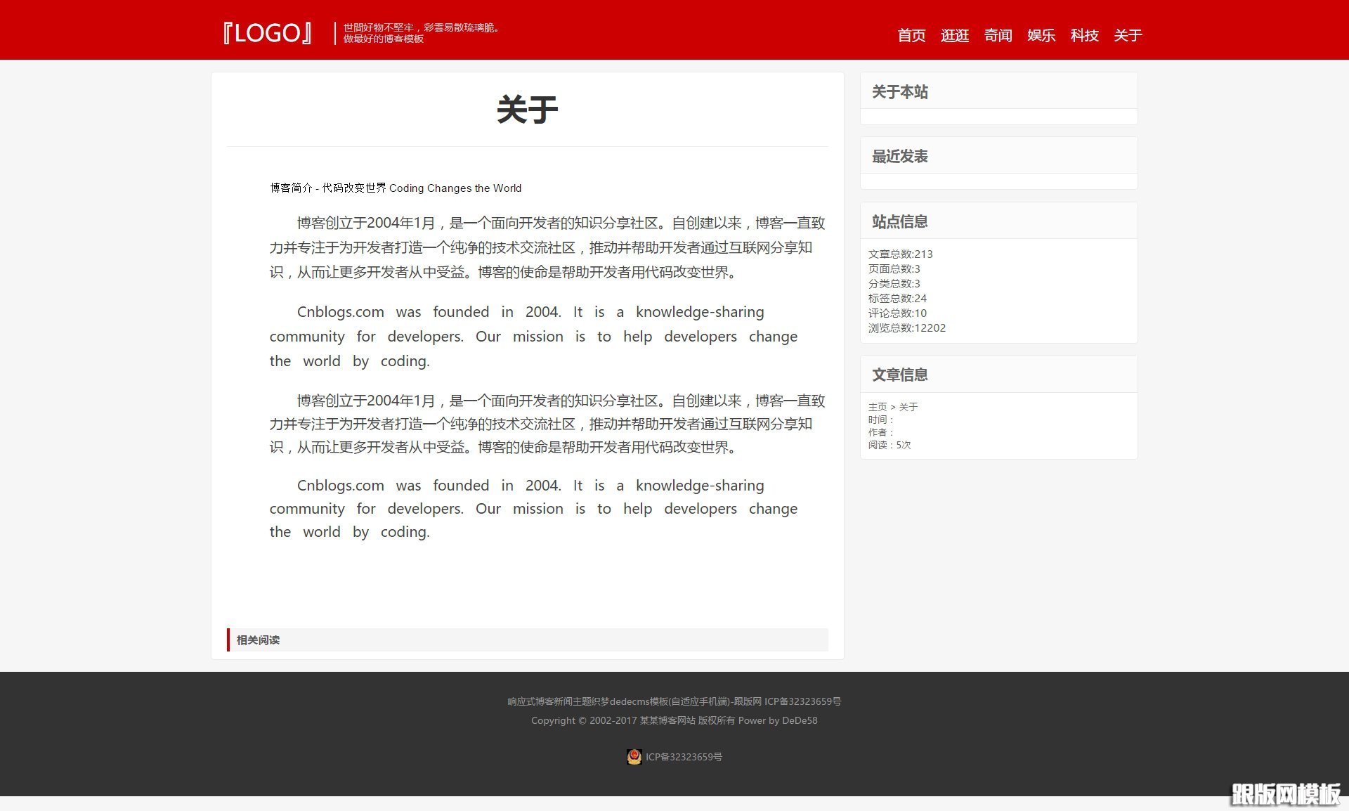 内容页演示图片