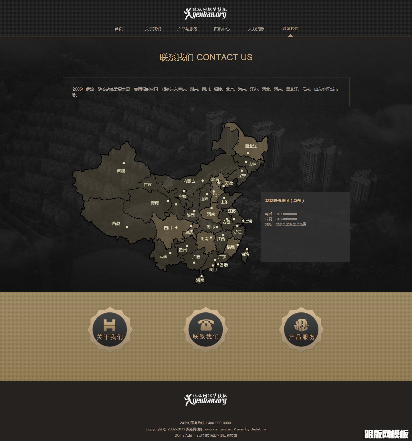 内容页演示图片