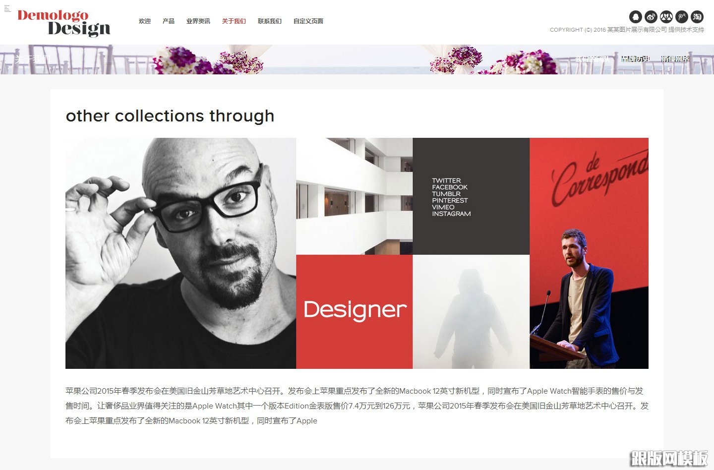 其他页演示图片