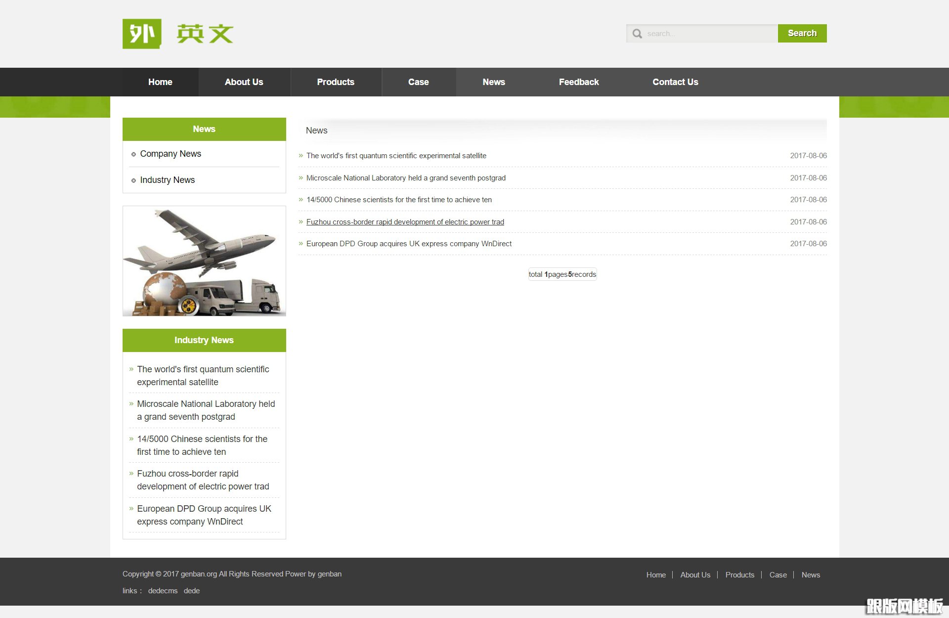 列表页演示图片