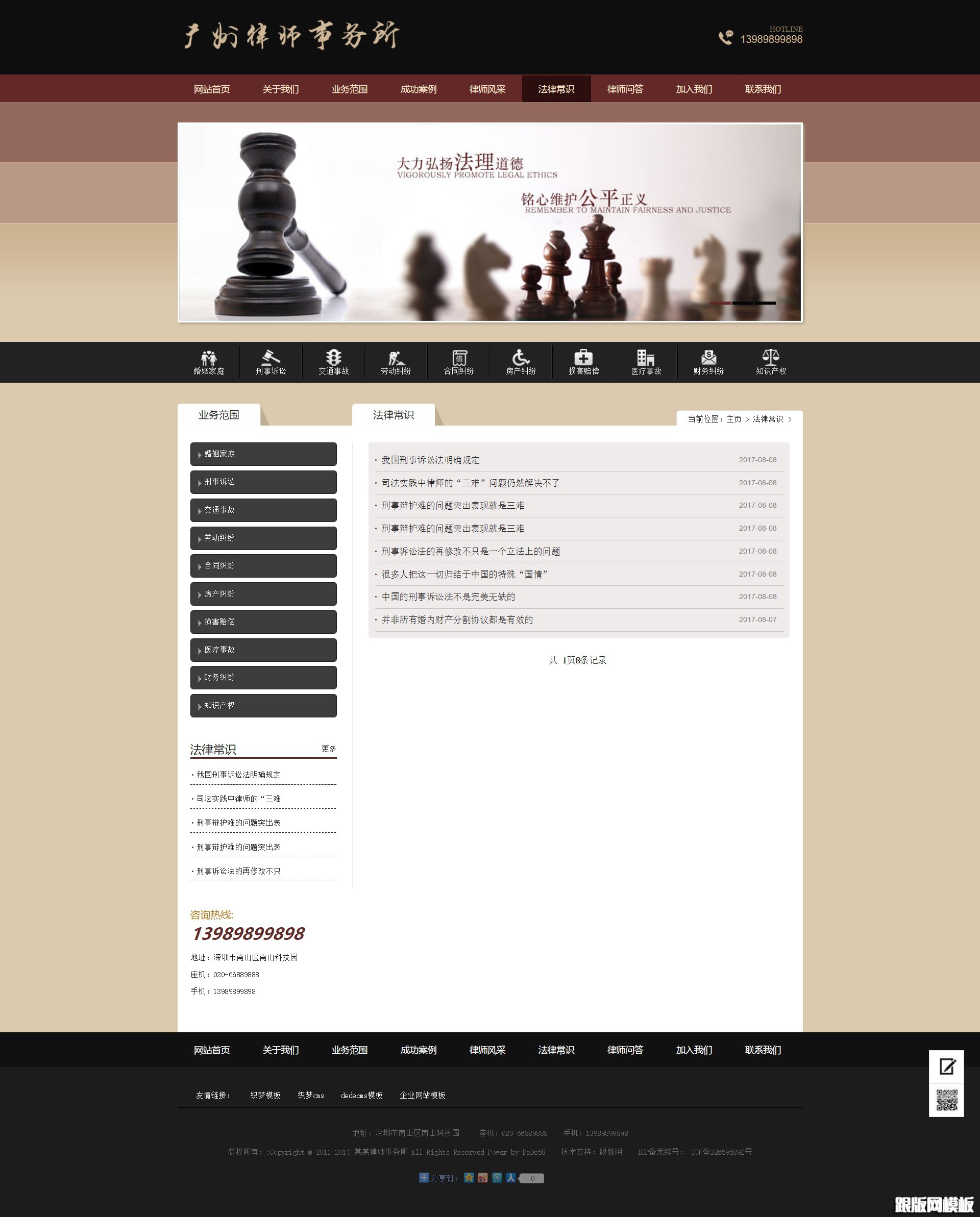 列表页演示图片