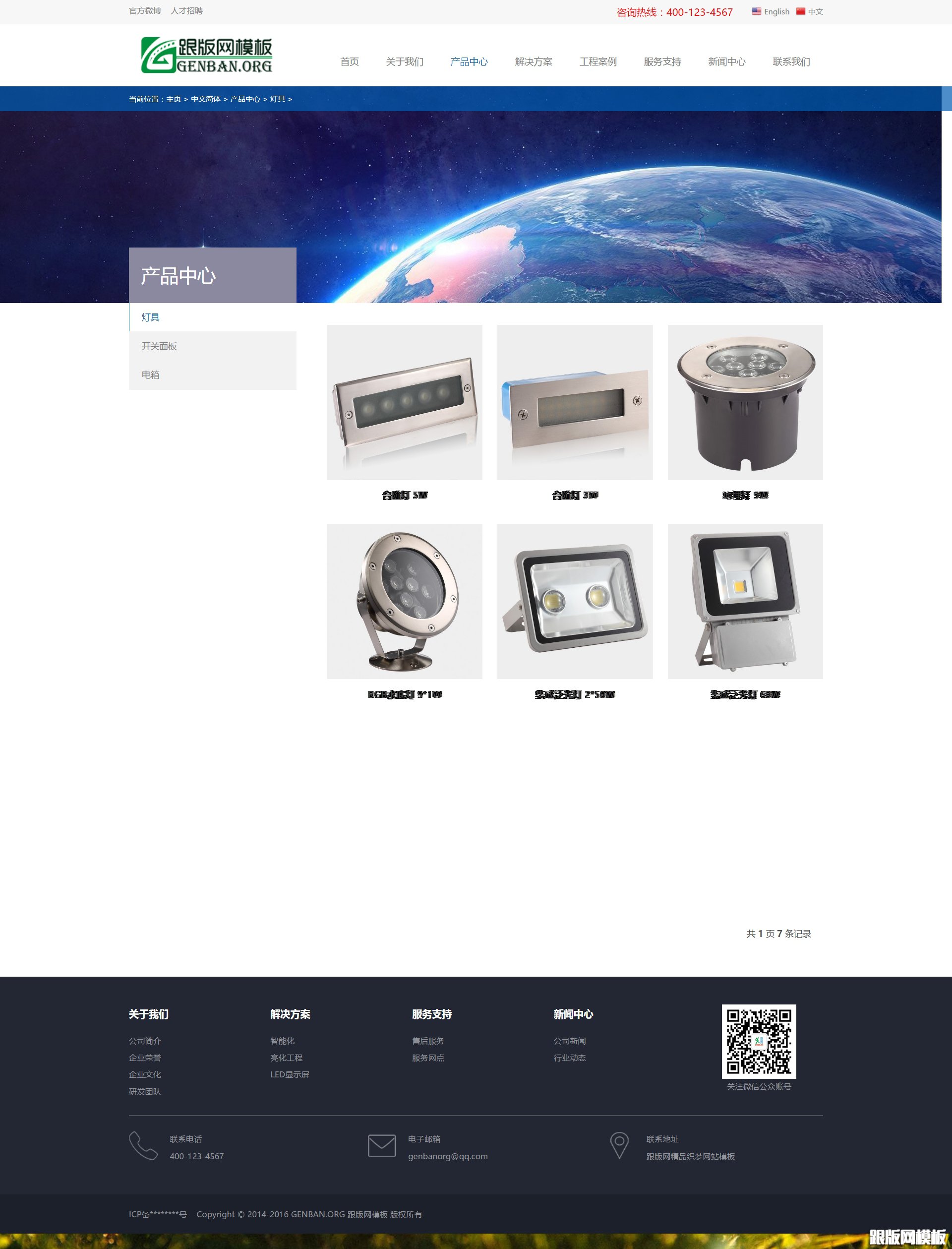 列表页演示图片