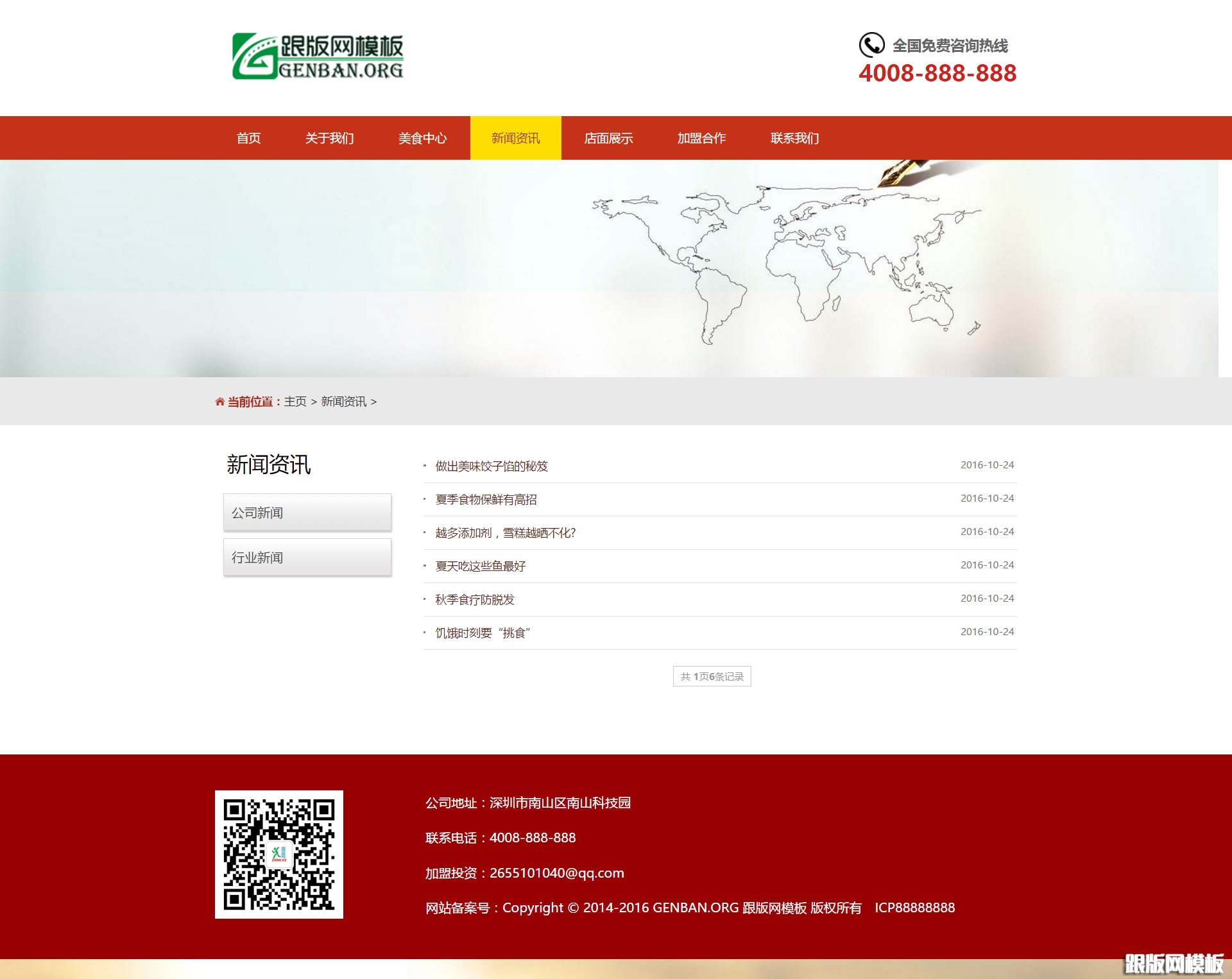 列表页演示图片