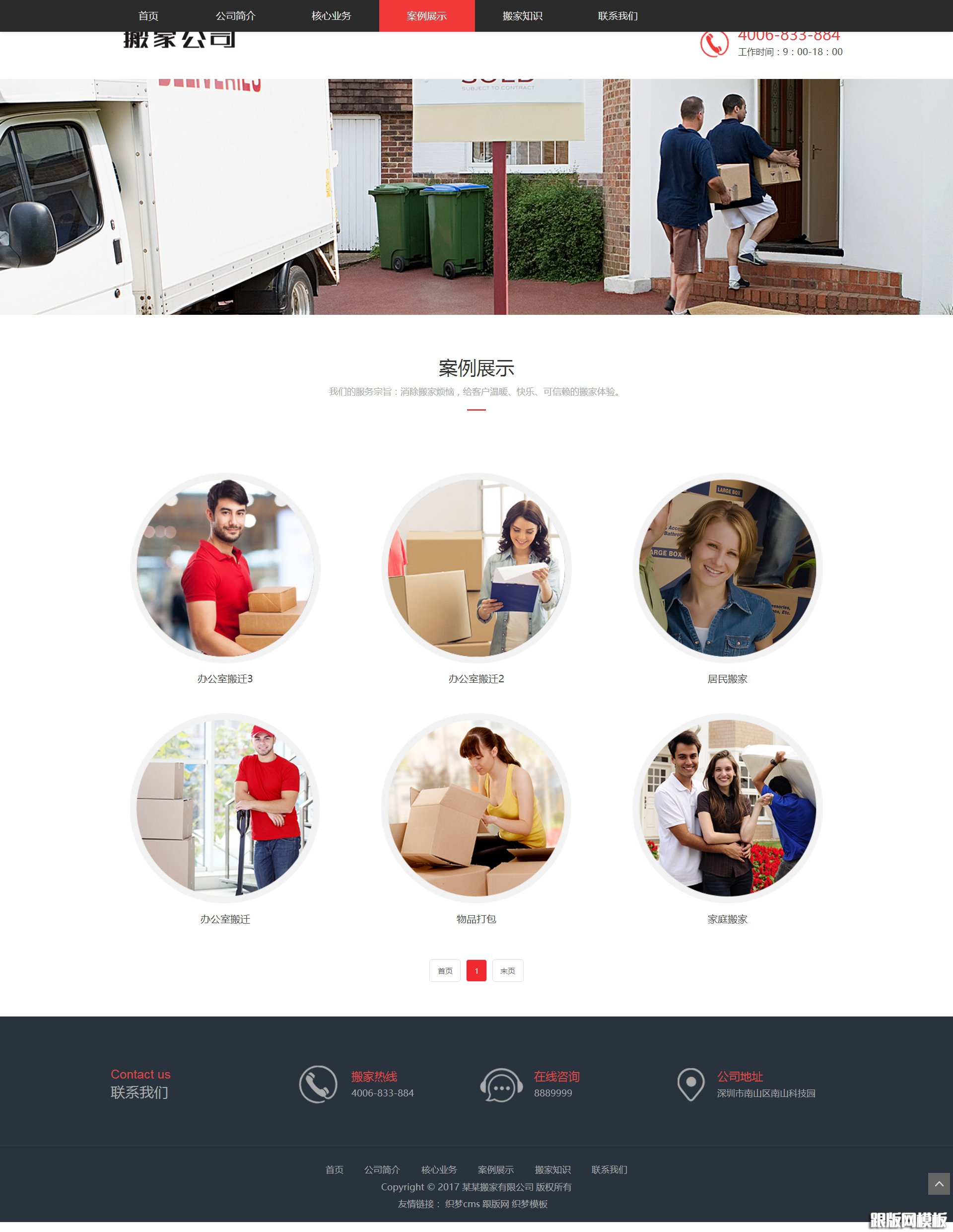 列表页演示图片