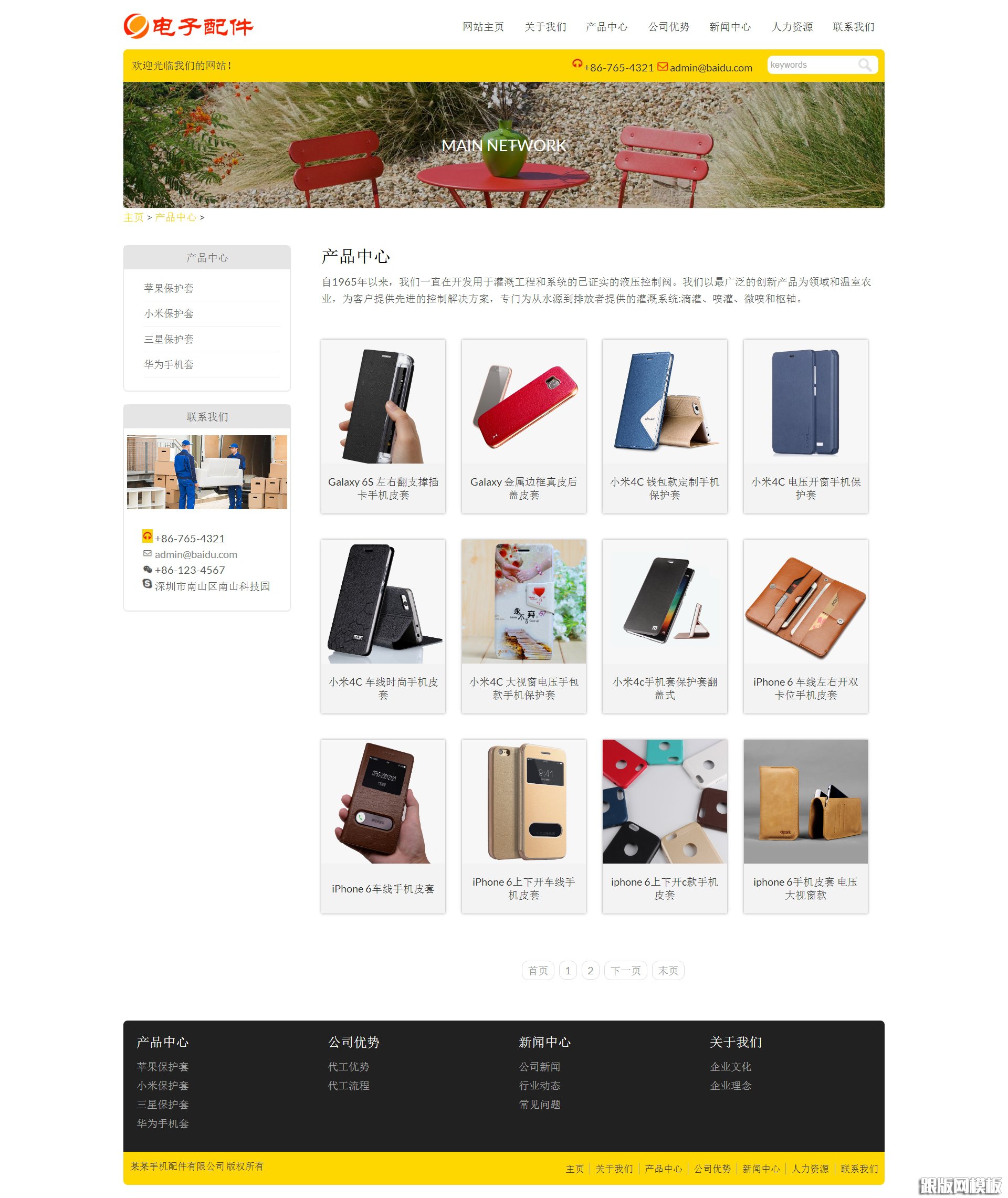 列表页演示图片