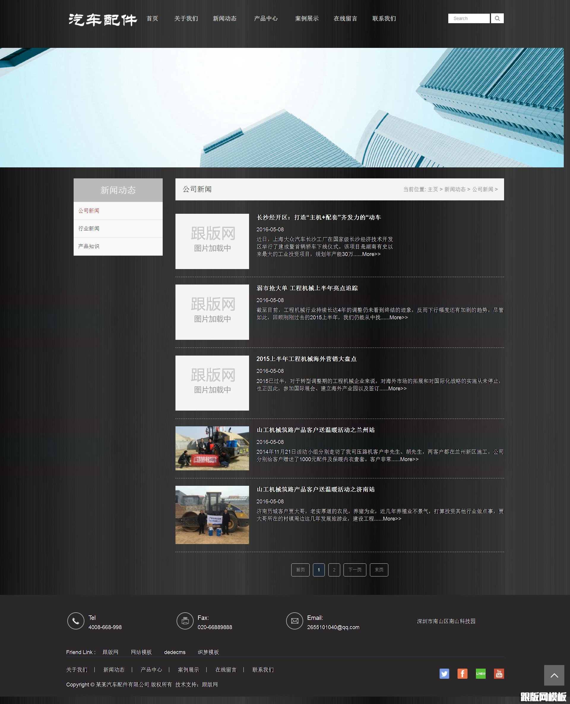 列表页演示图片