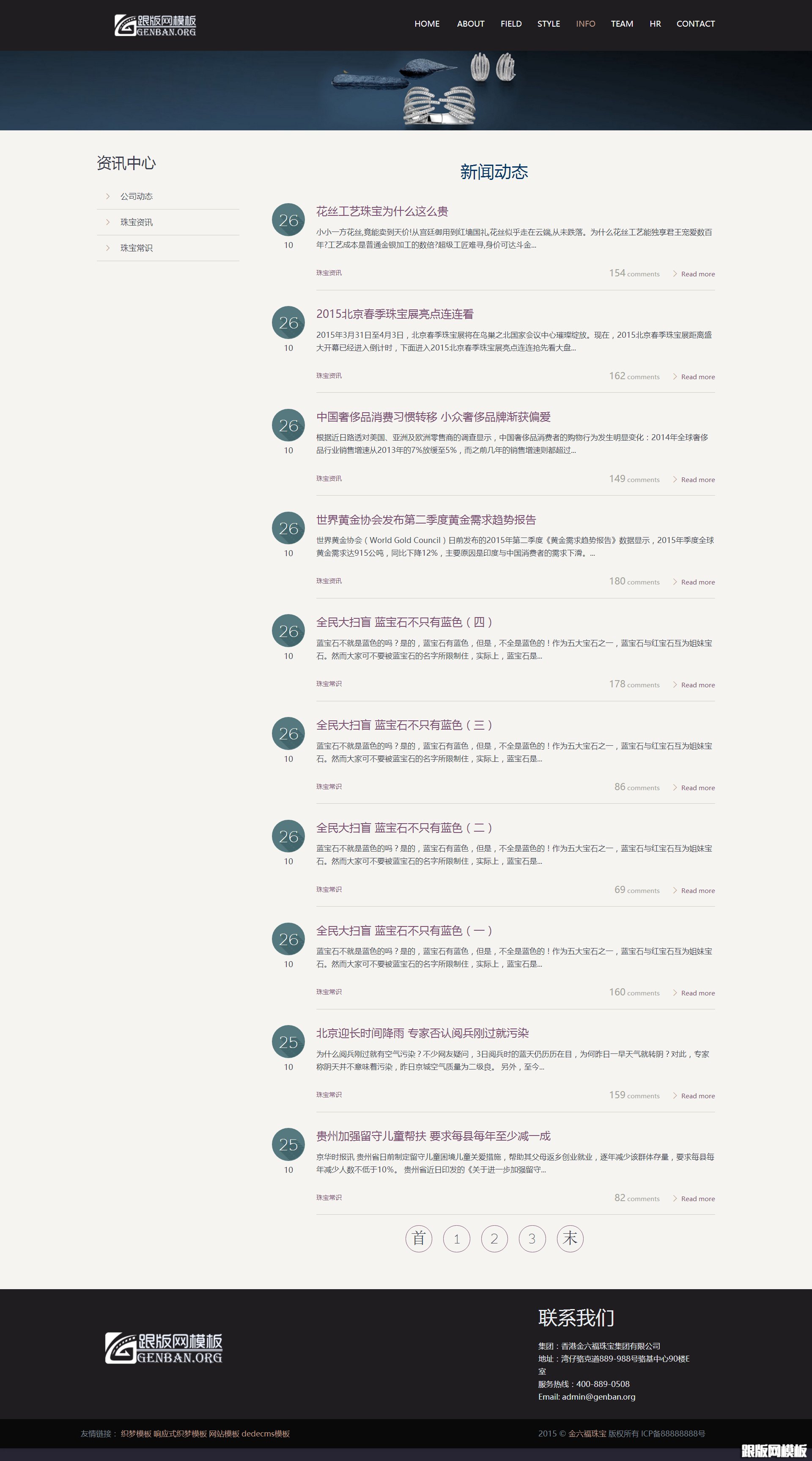 列表页演示图片