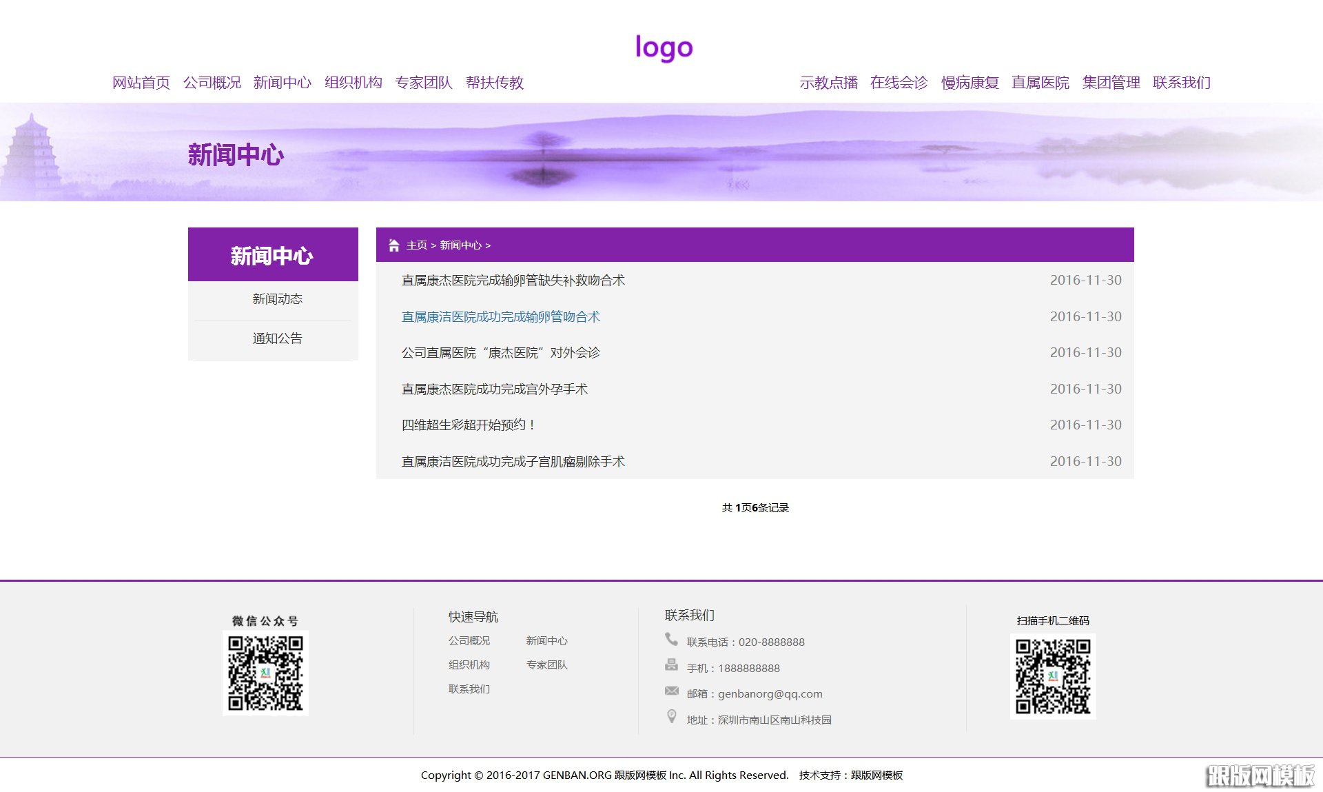 列表页演示图片