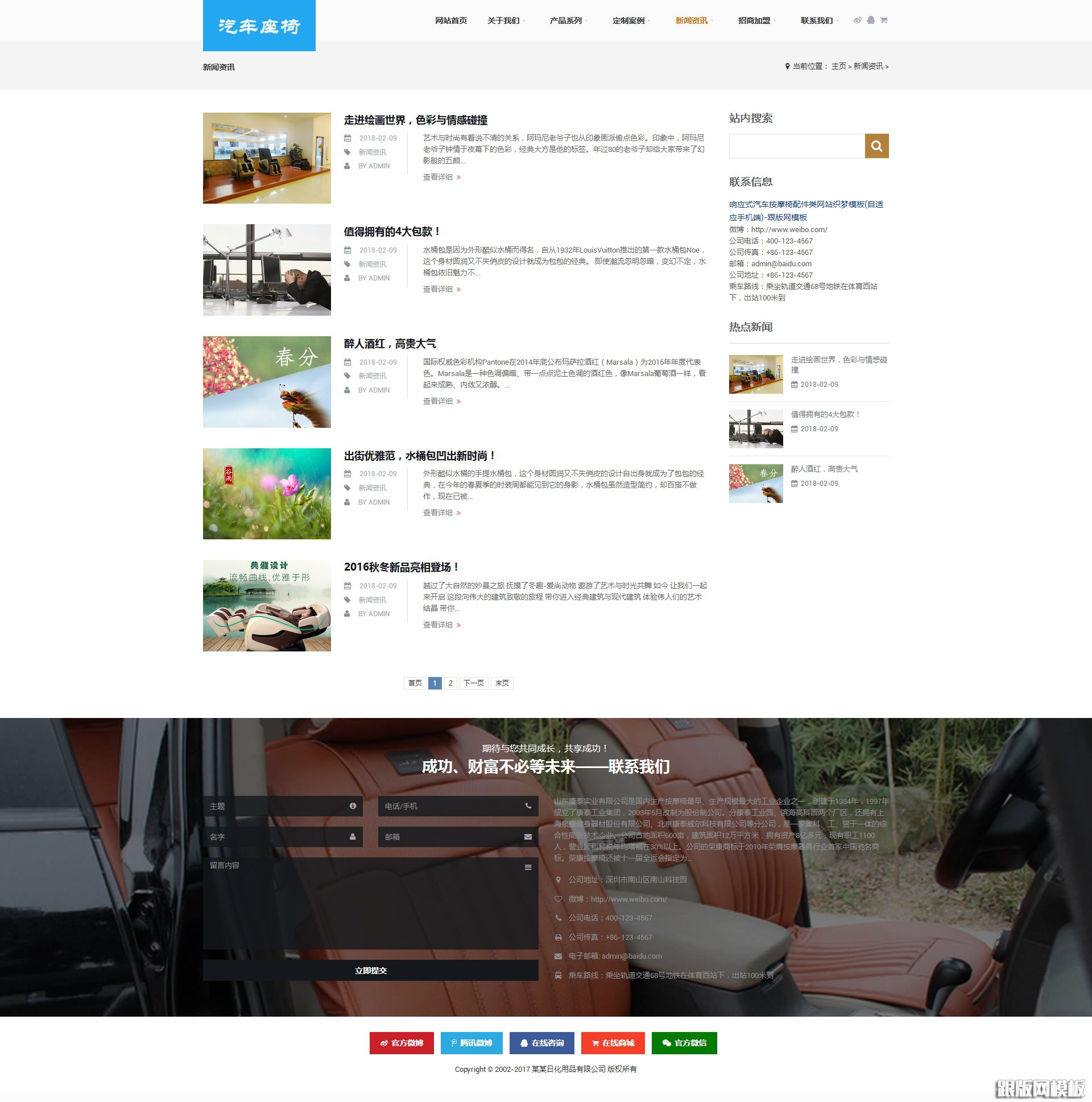 列表页演示图片