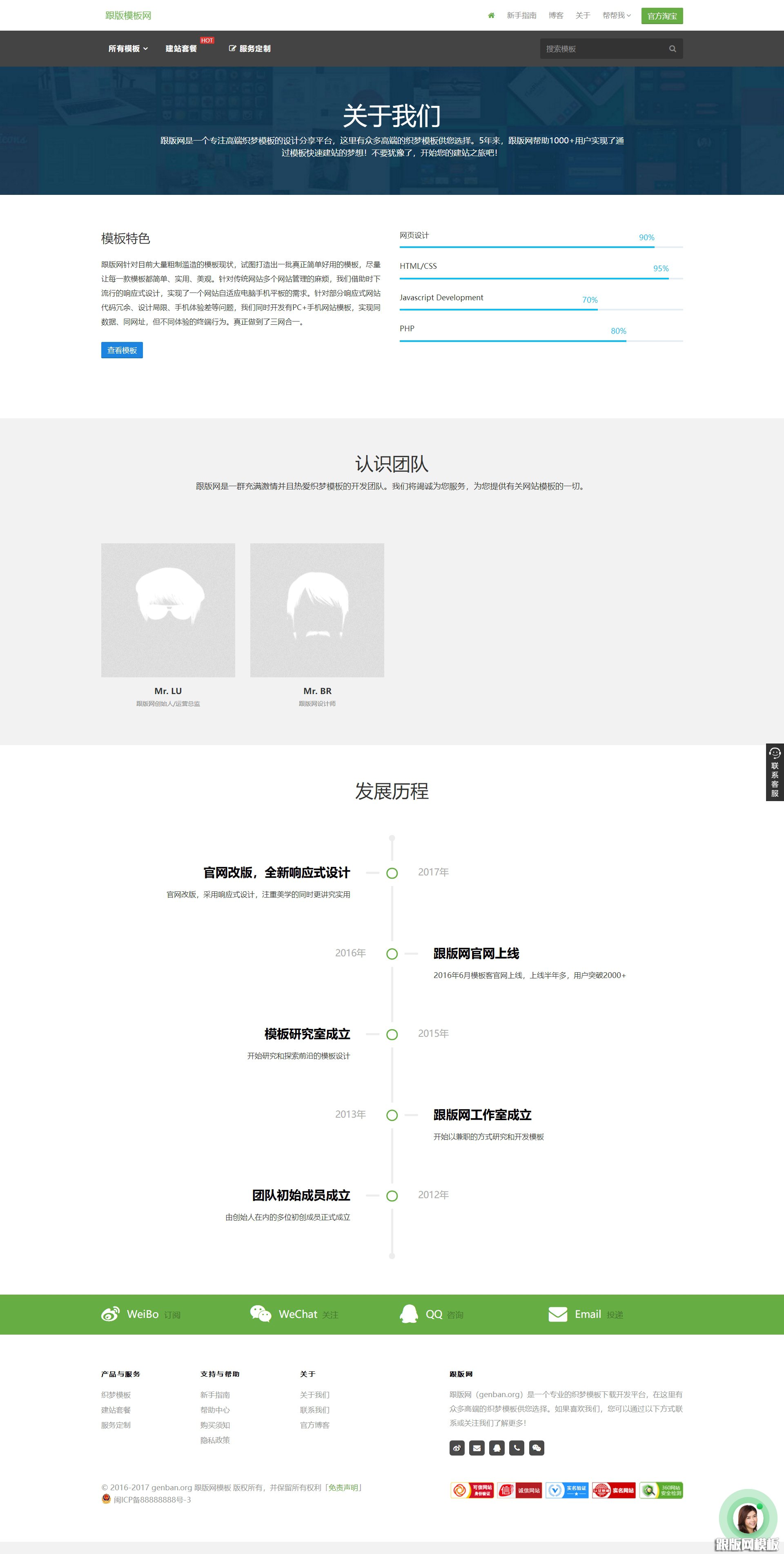 内容页演示图片