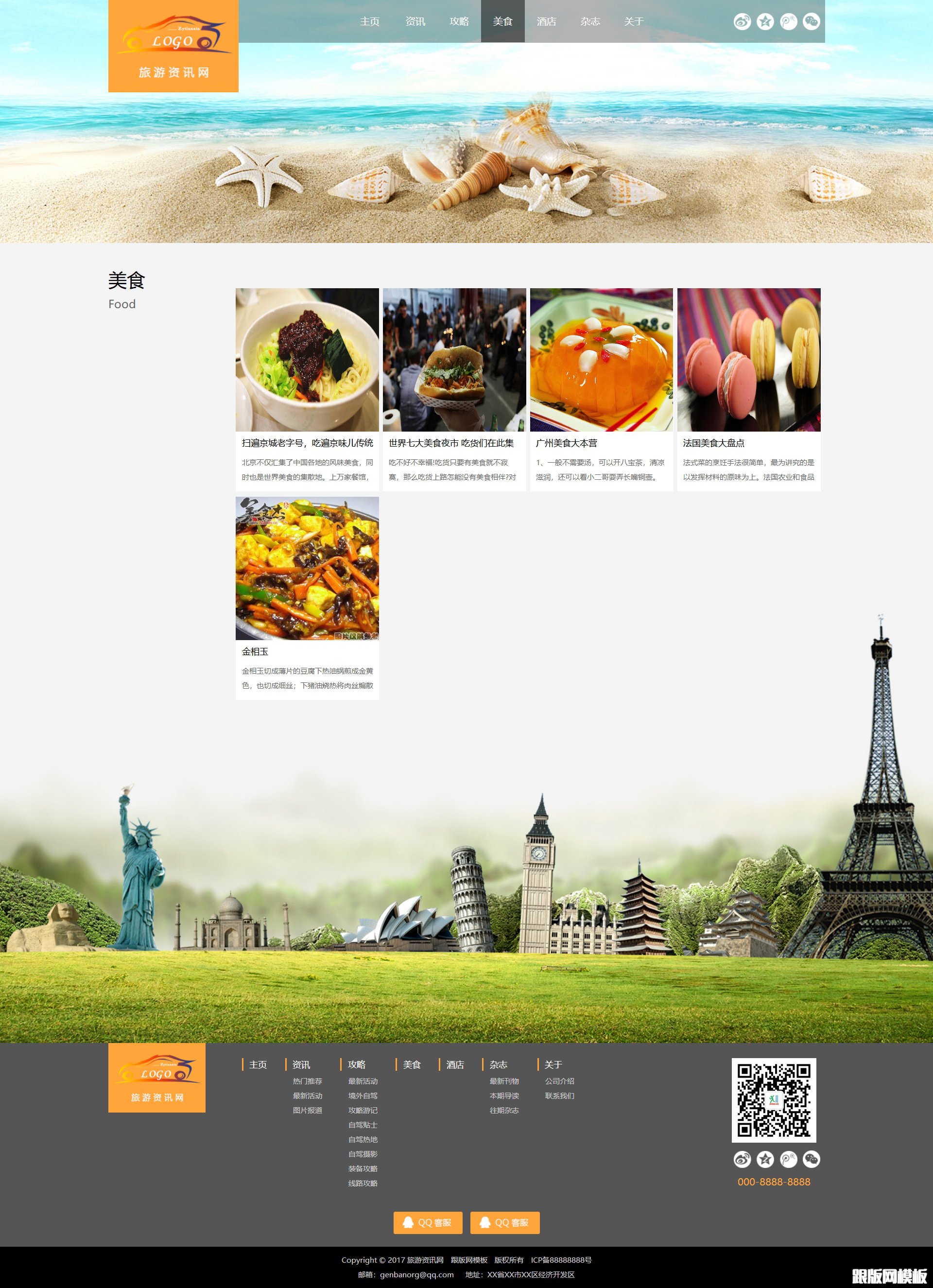 内容页演示图片