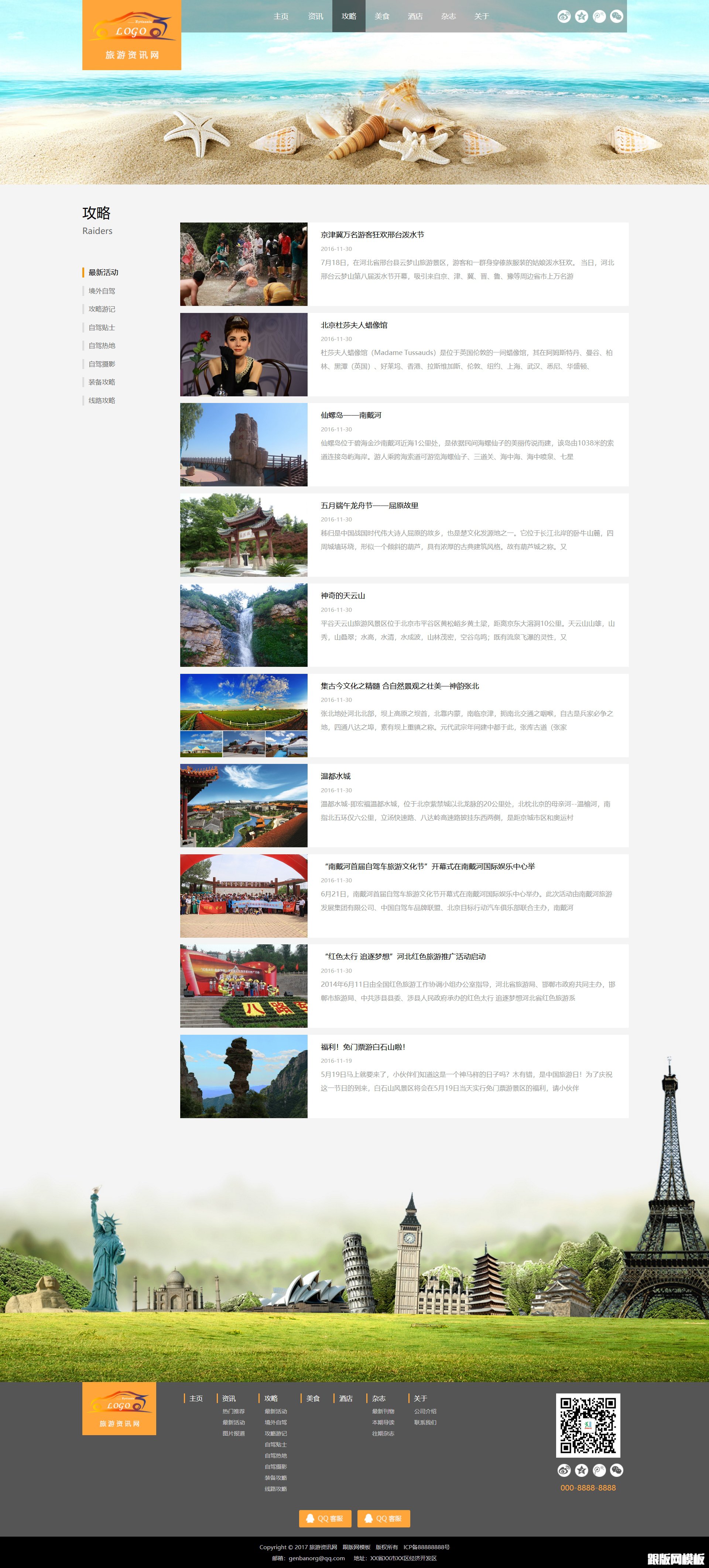 列表页演示图片