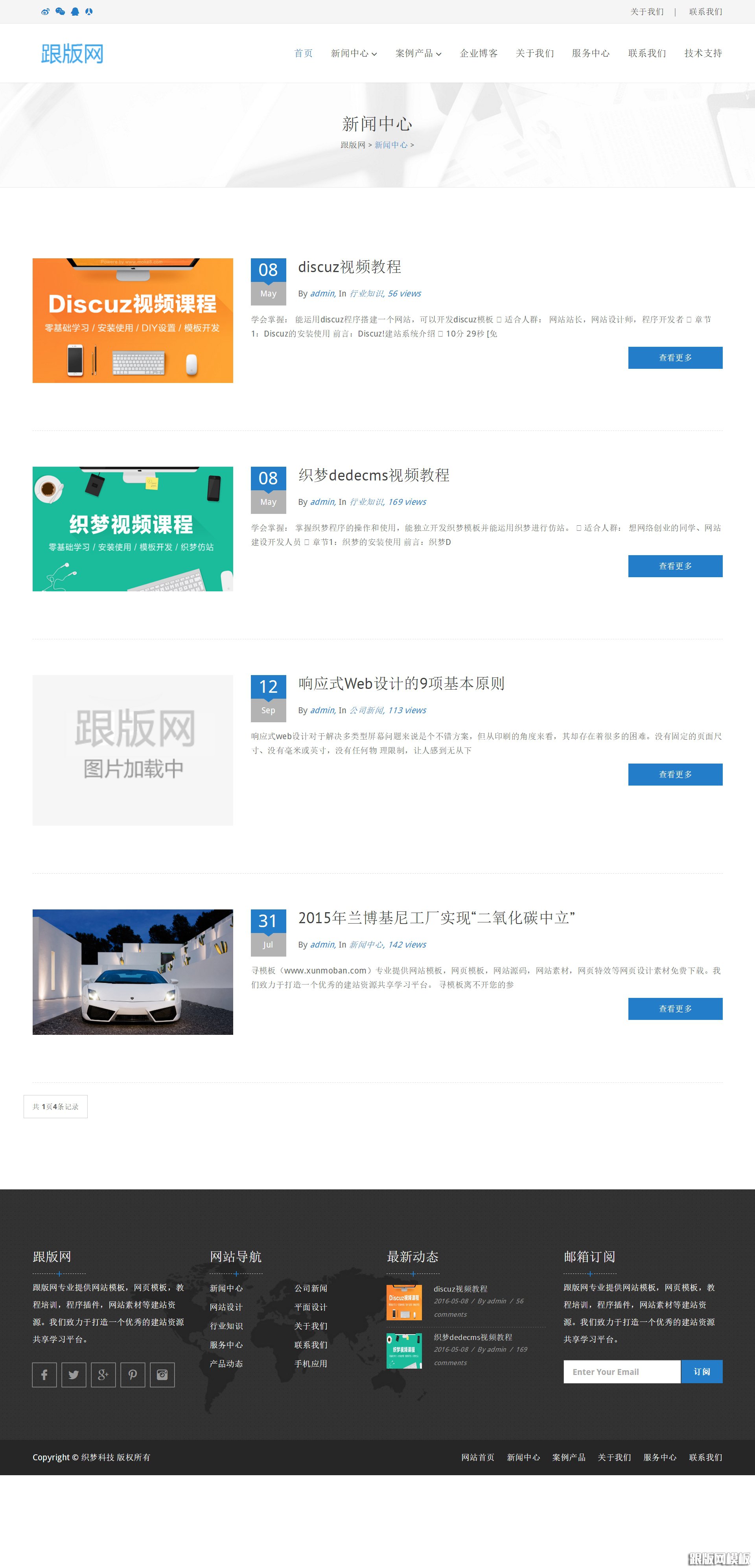 列表页演示图片