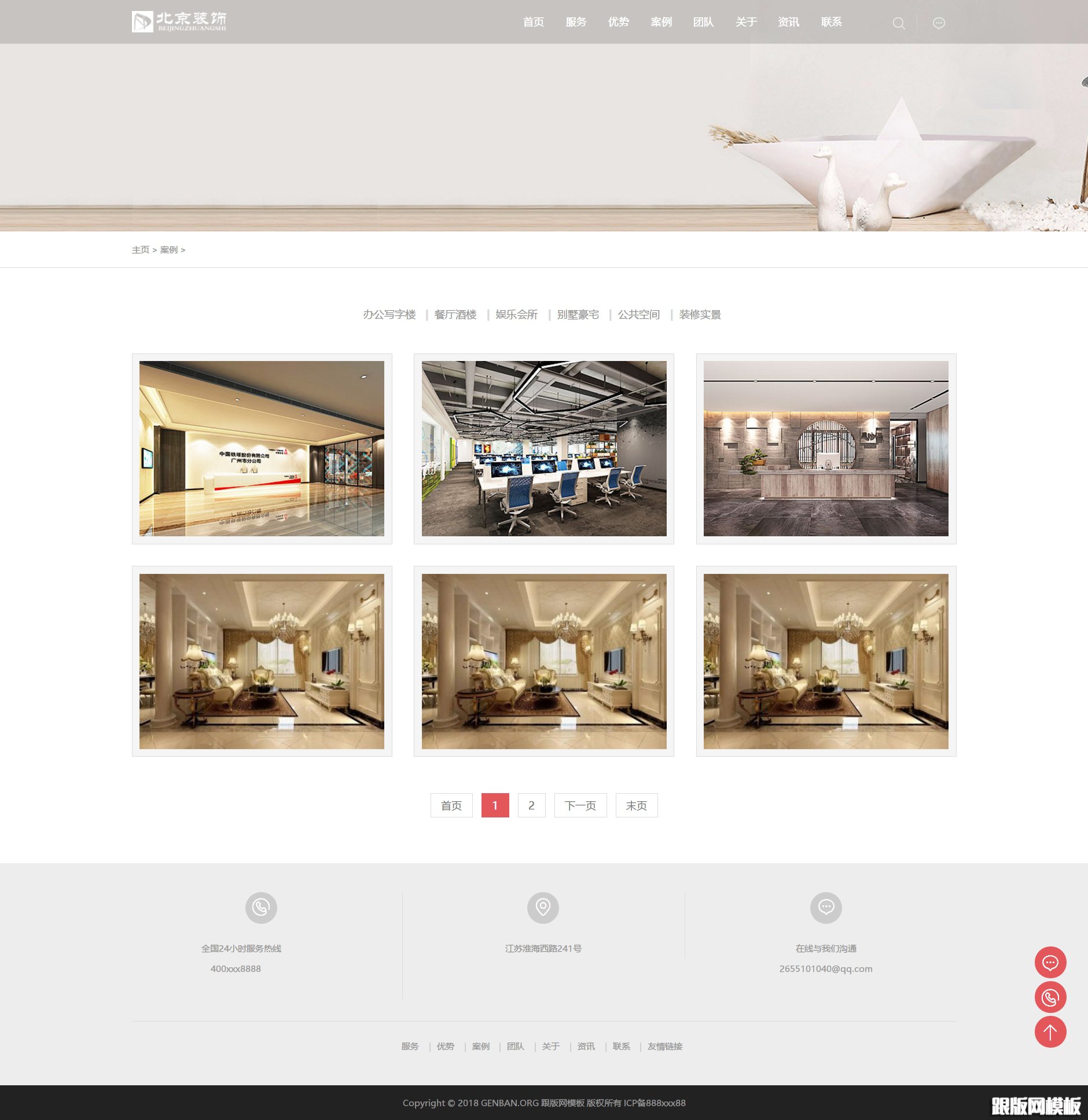 列表页演示图片