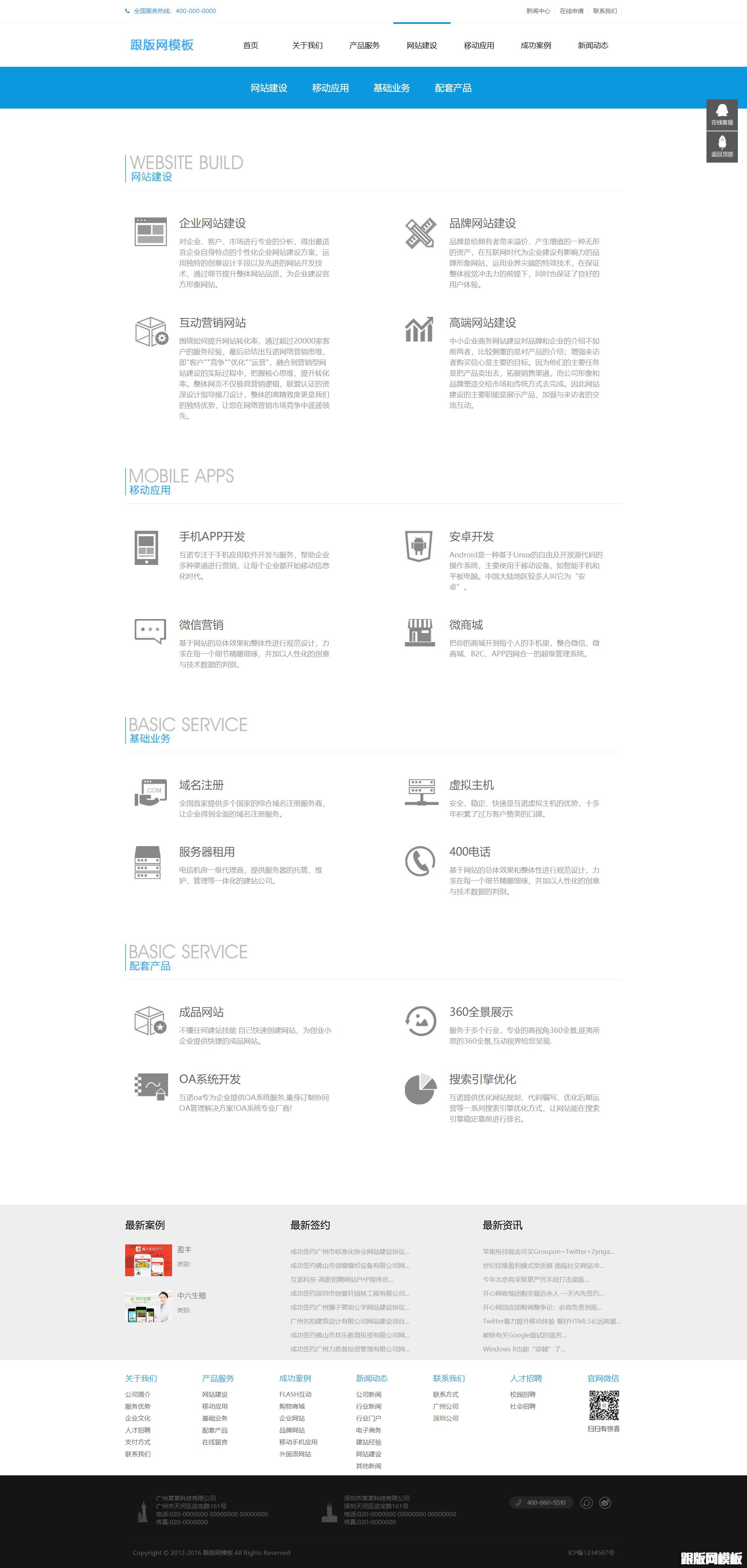 列表页演示图片