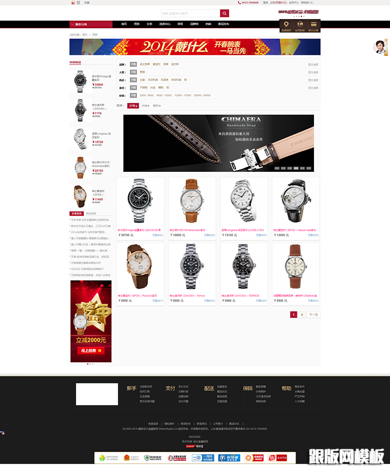 列表页演示图片