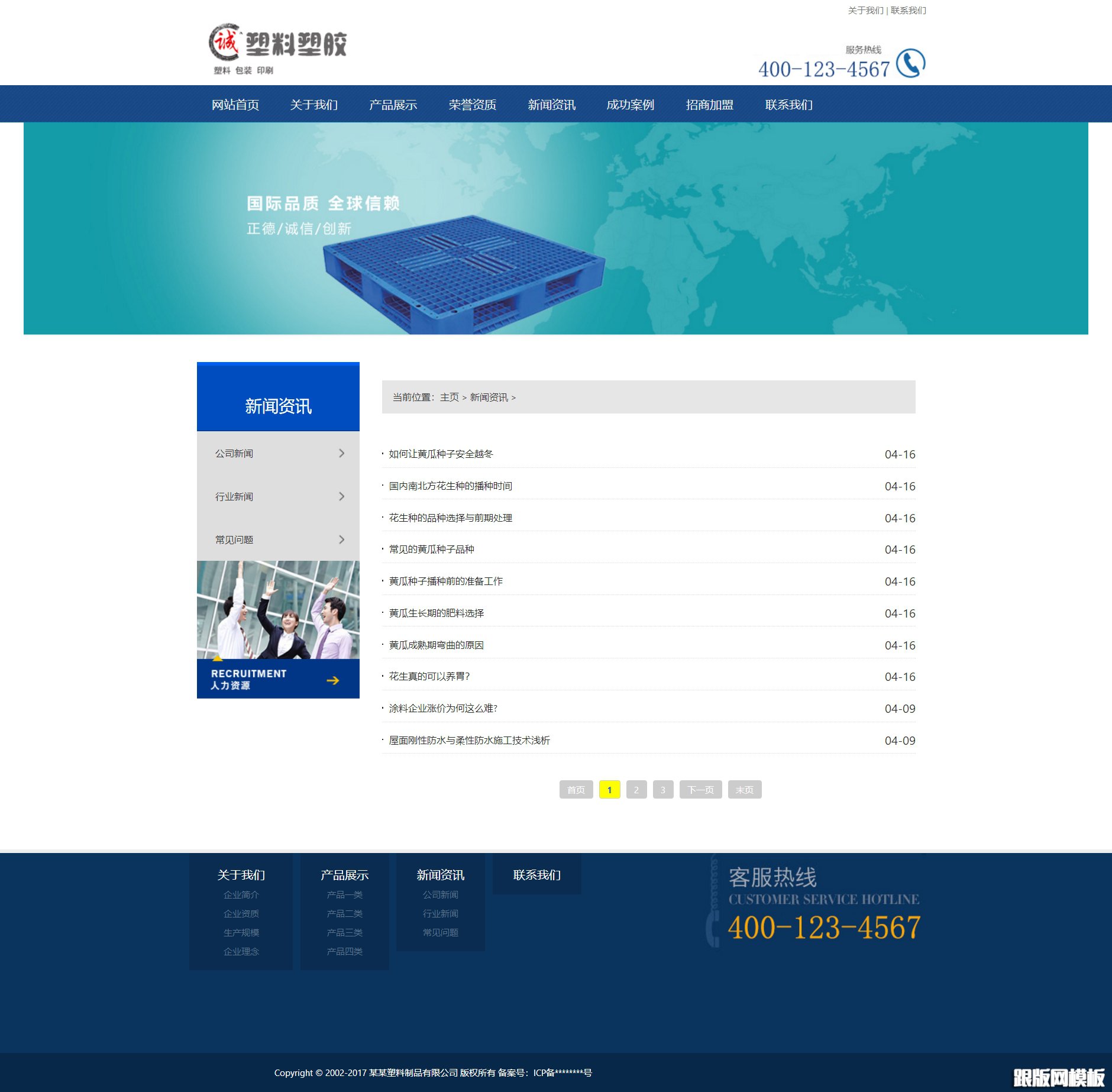 列表页演示图片